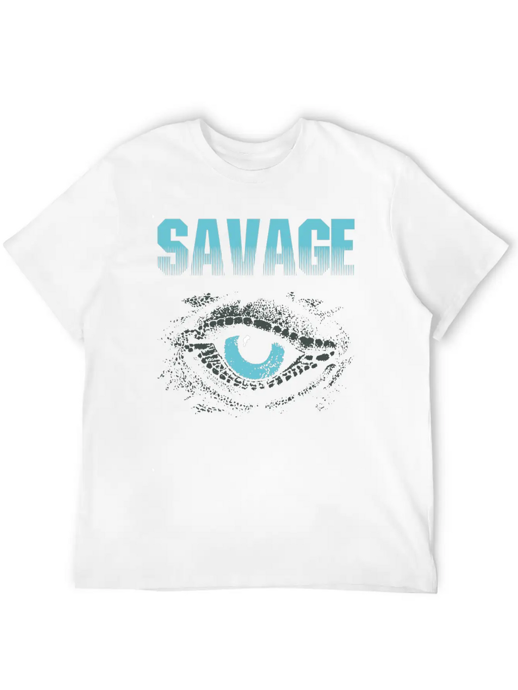 Savage Classic Fit Graphic Tee For Daily Comfort – Unisex Cotton Shirt