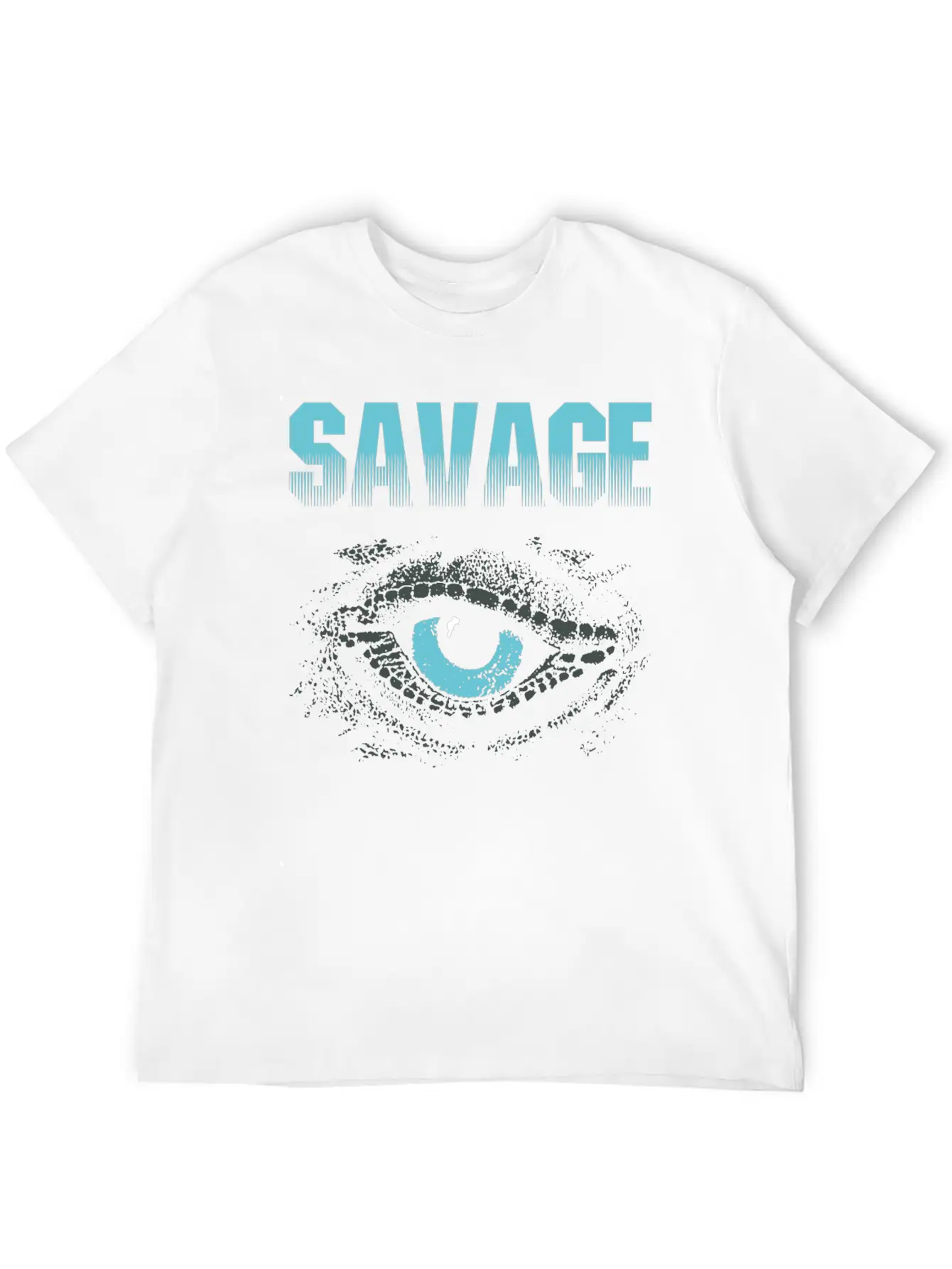 Savage Classic Fit Graphic Tee For Daily Comfort – Unisex Cotton Shirt