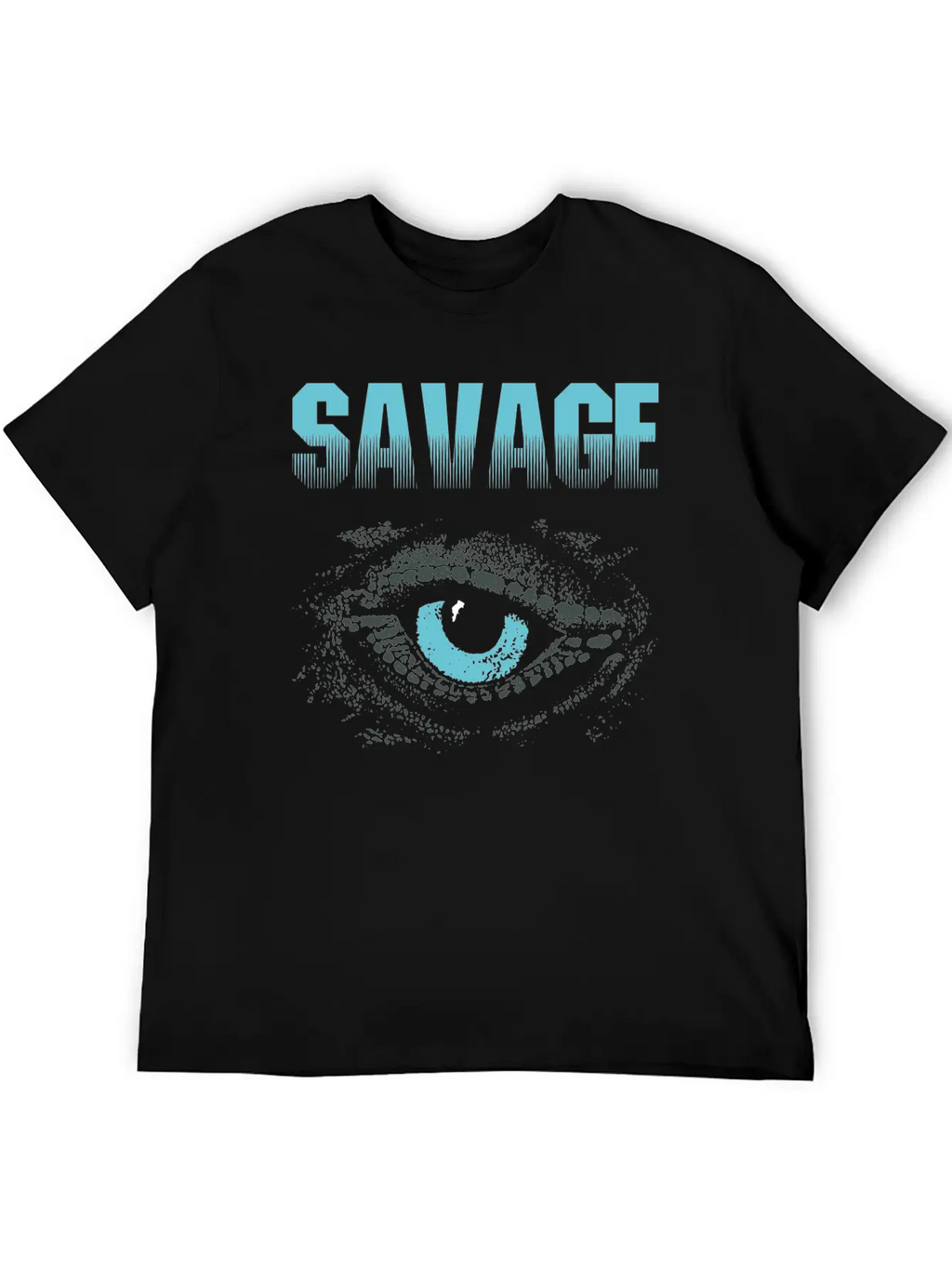 Savage Classic Fit Graphic Tee For Daily Comfort – Unisex Cotton Shirt