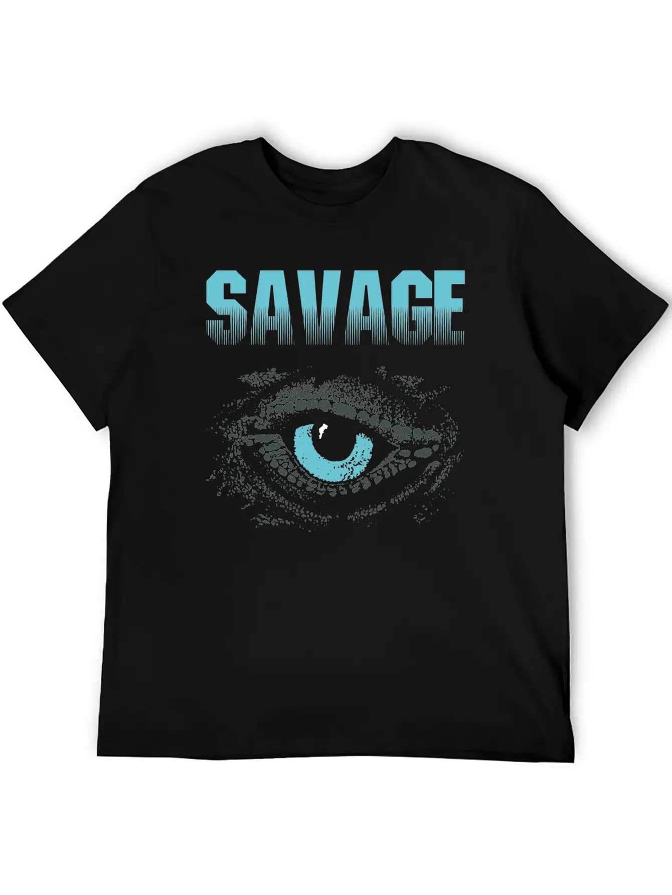 Savage Classic Fit Graphic Tee For Daily Comfort – Unisex Cotton Shirt