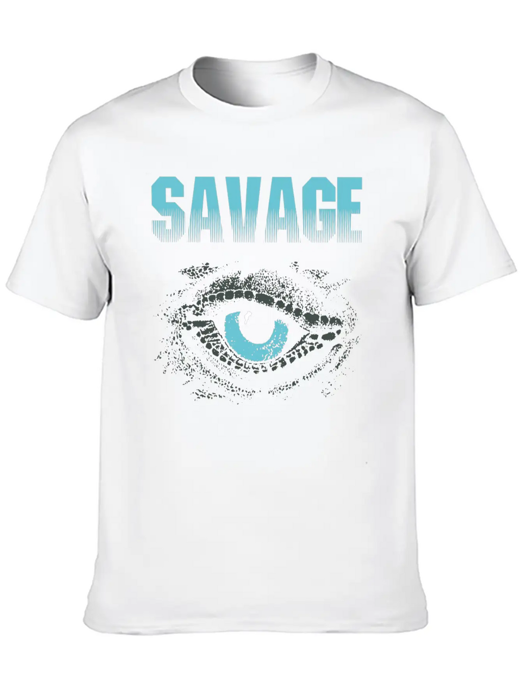 Savage Classic Fit Graphic Tee For Daily Comfort – Unisex Cotton Shirt