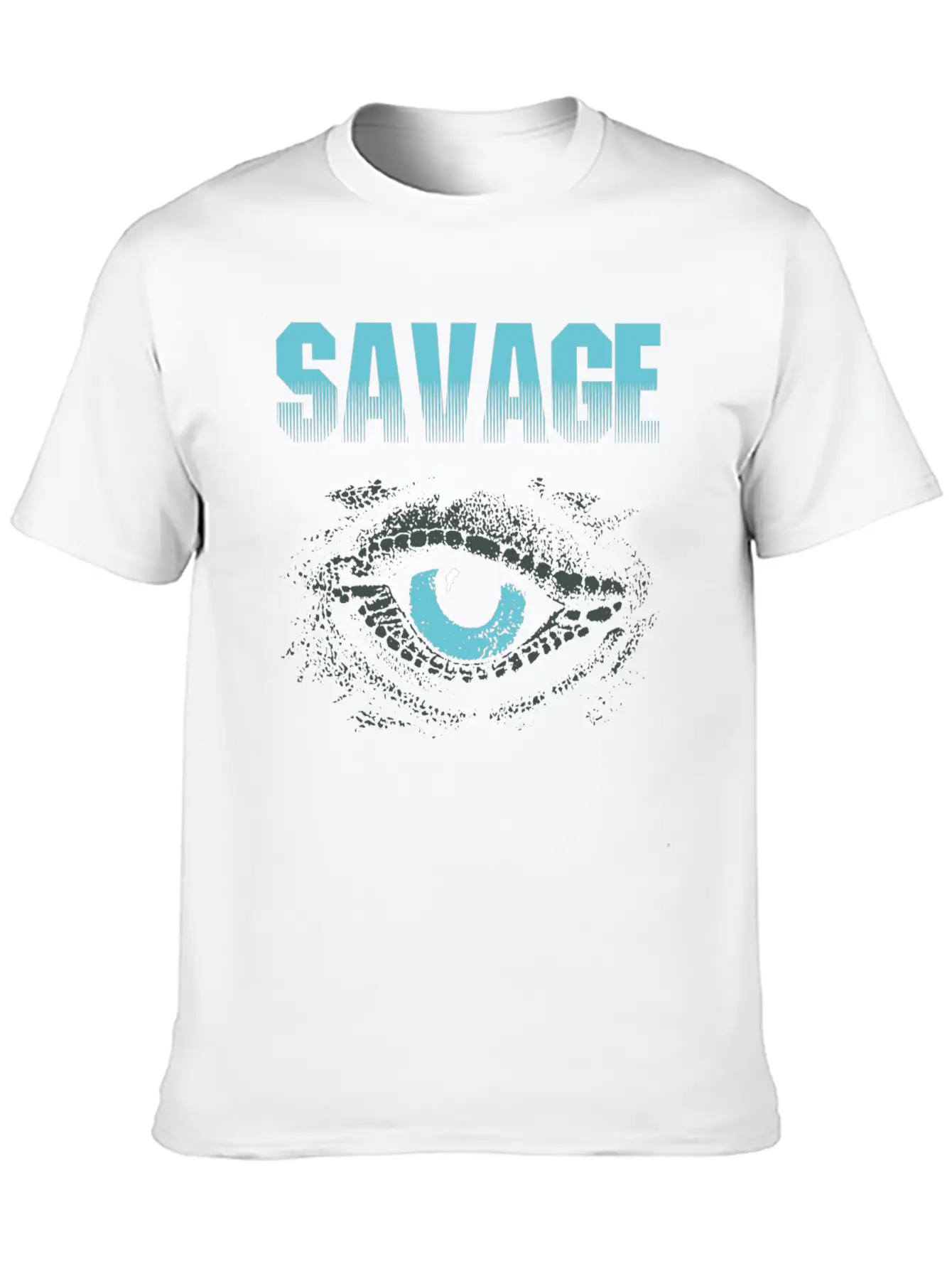 Savage Classic Fit Graphic Tee For Daily Comfort – Unisex Cotton Shirt