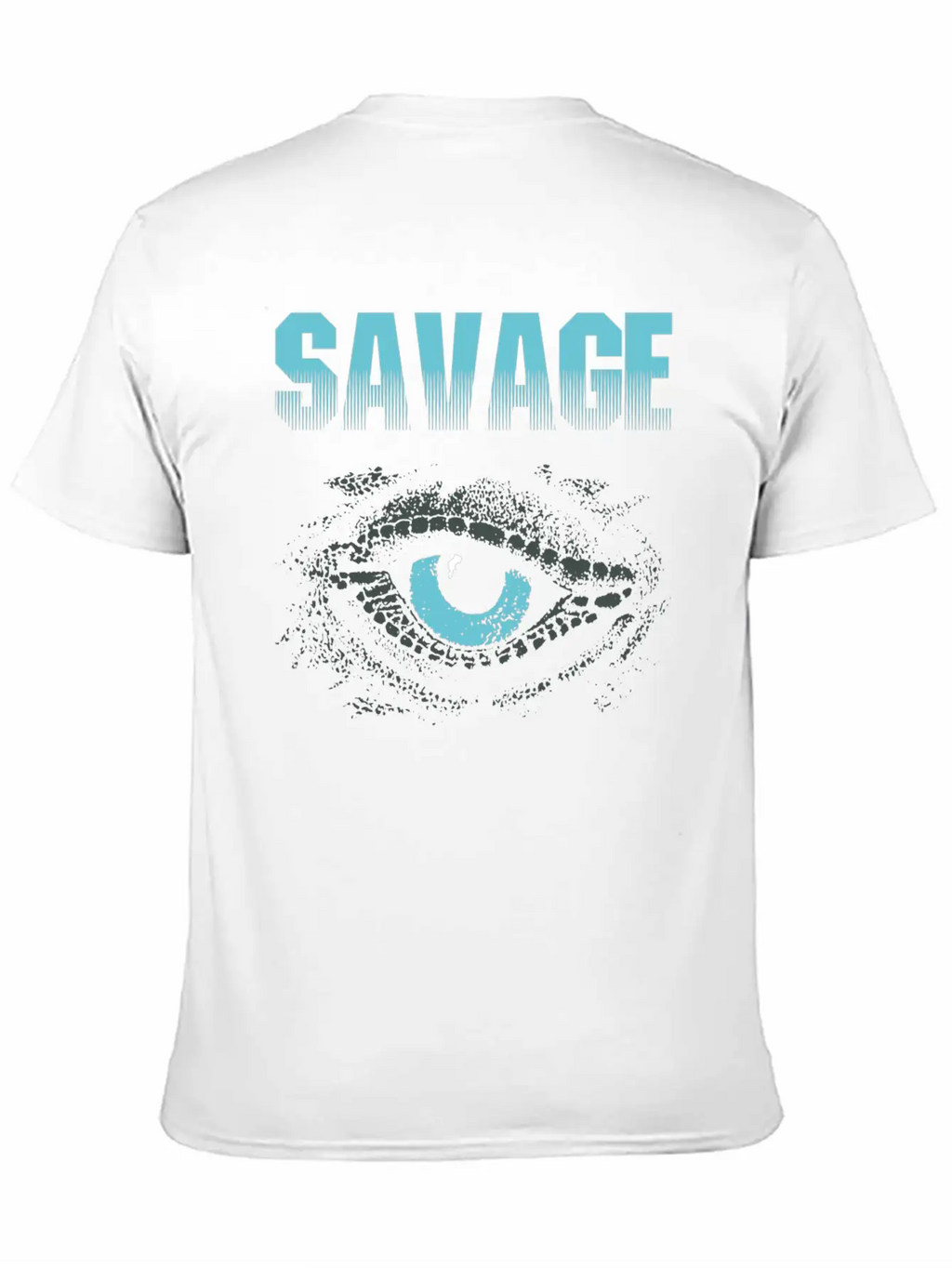 Savage Classic Fit Graphic Tee For Daily Comfort – Unisex Cotton Shirt