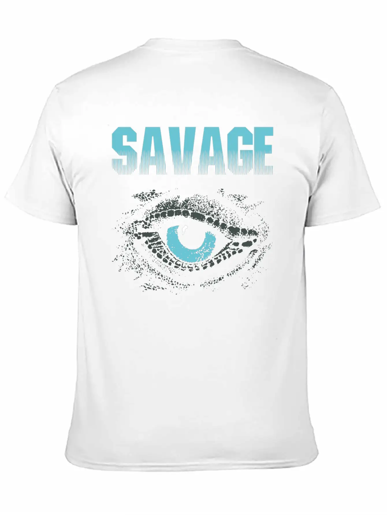 Savage Classic Fit Graphic Tee For Daily Comfort – Unisex Cotton Shirt