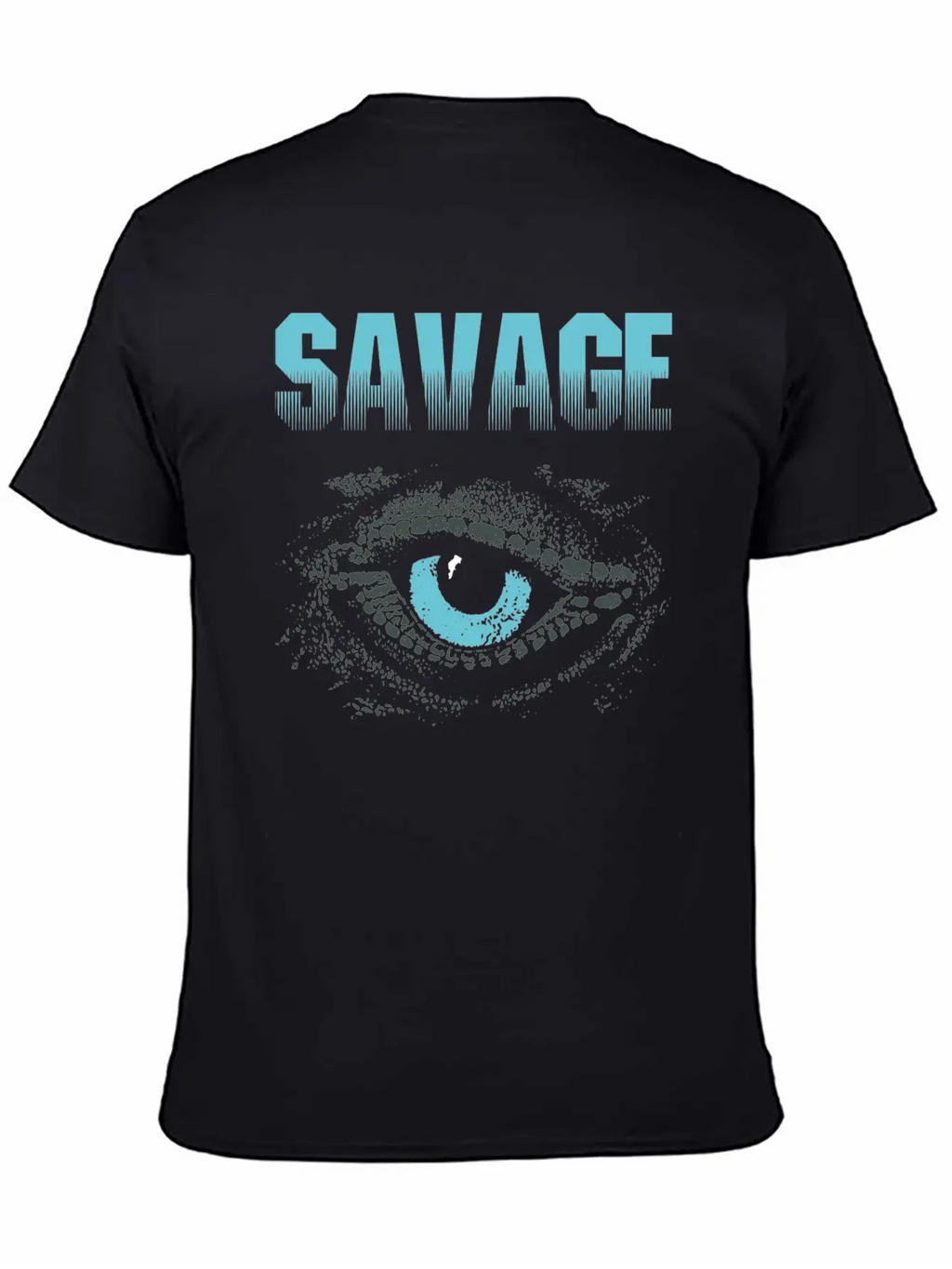 Savage Classic Fit Graphic Tee For Daily Comfort – Unisex Cotton Shirt