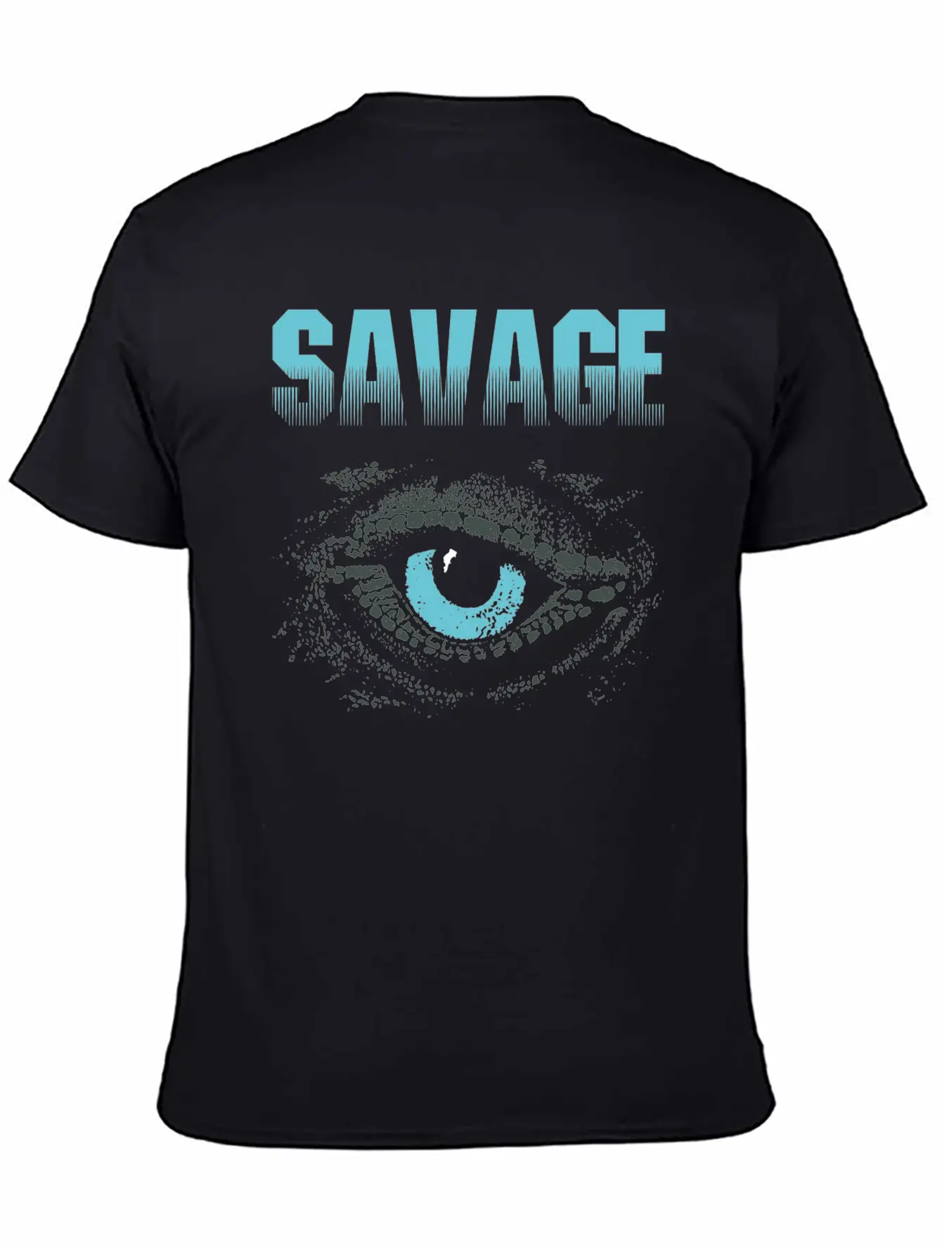 Savage Classic Fit Graphic Tee For Daily Comfort – Unisex Cotton Shirt