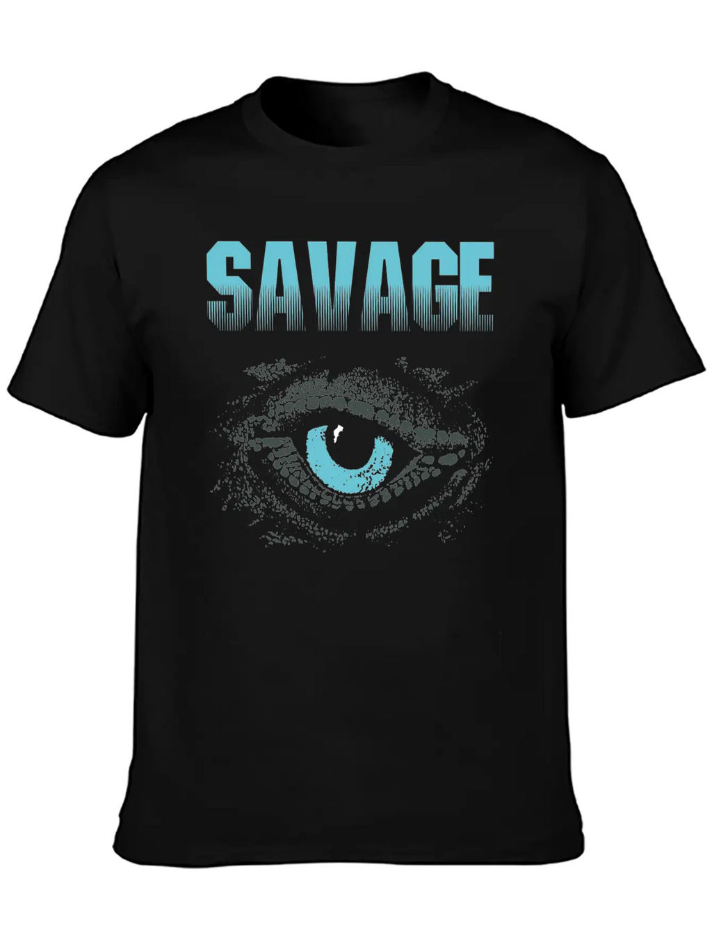 Savage Classic Fit Graphic Tee For Daily Comfort – Unisex Cotton Shirt