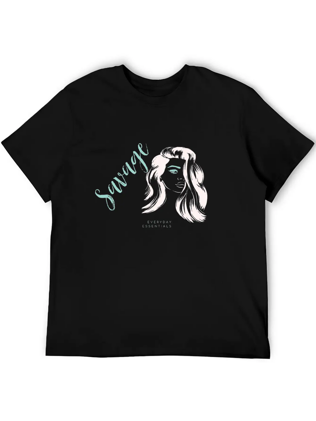 Savage Everyday Essential Essential Cotton Tee For Daily Outfits – Unisex Style