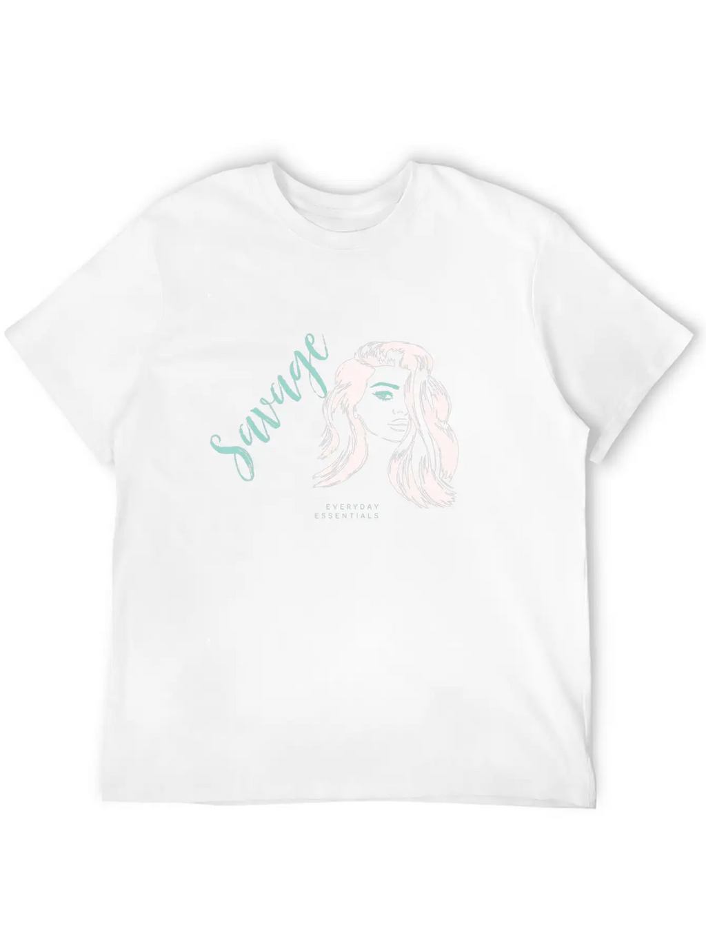 Savage Everyday Essential Essential Cotton Tee For Daily Outfits – Unisex Style