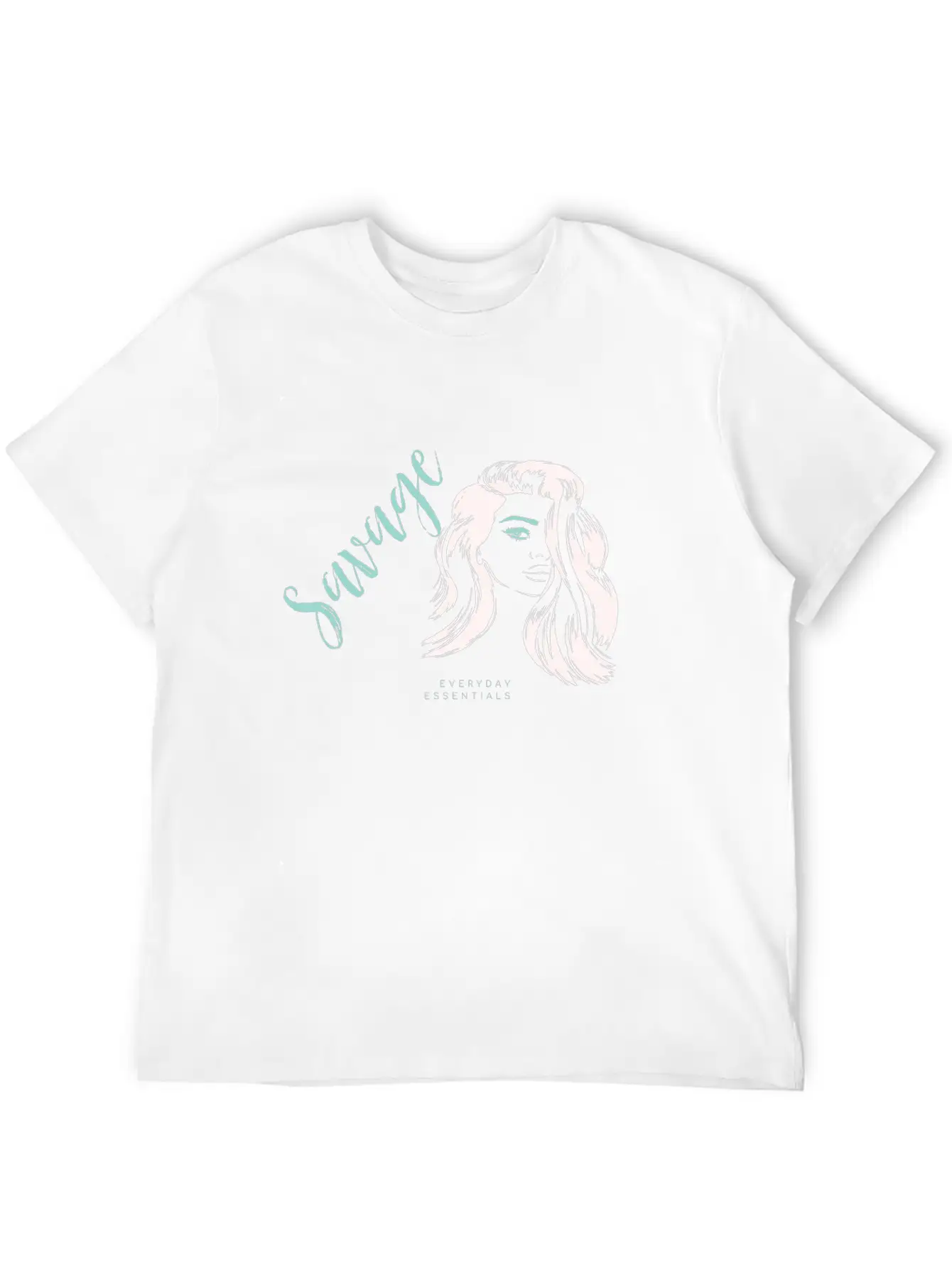 Savage Everyday Essential Essential Cotton Tee For Daily Outfits – Unisex Style