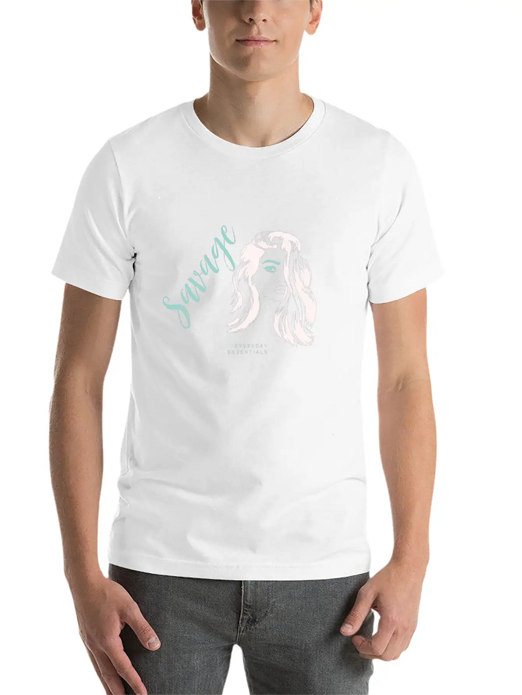 Savage Everyday Essential Essential Cotton Tee For Daily Outfits – Unisex Style
