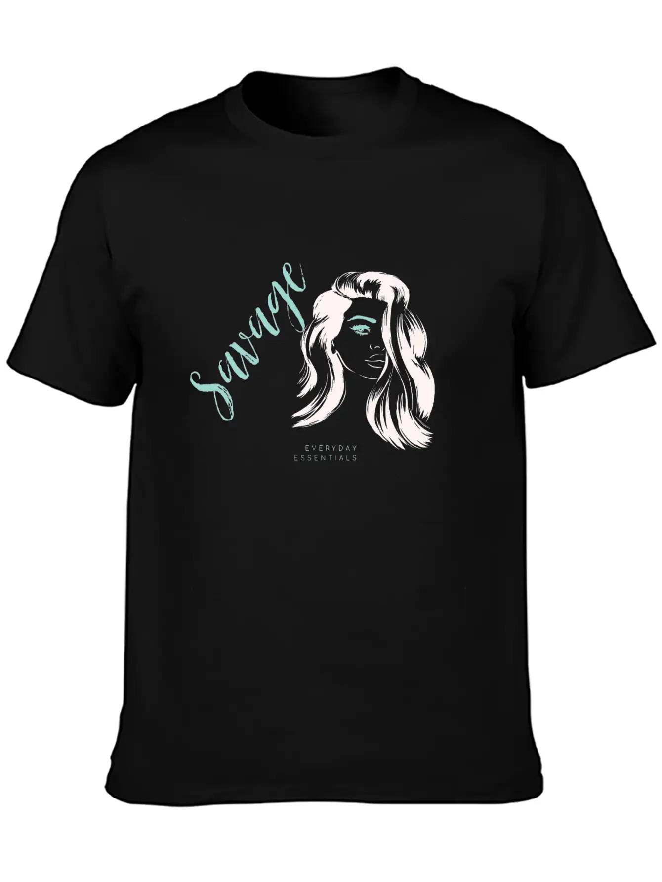 Savage Everyday Essential Essential Cotton Tee For Daily Outfits – Unisex Style