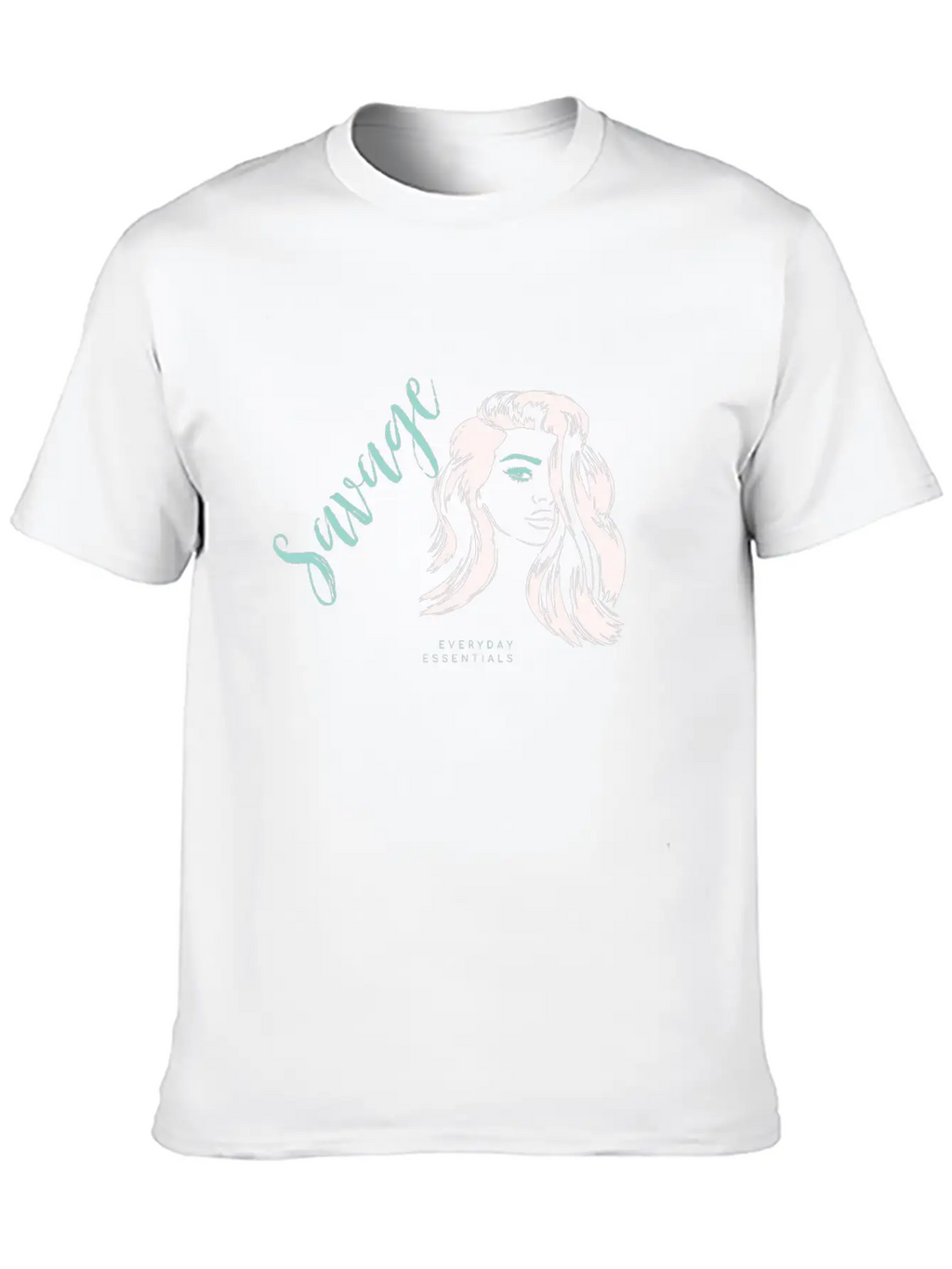 Savage Everyday Essential Essential Cotton Tee For Daily Outfits – Unisex Style