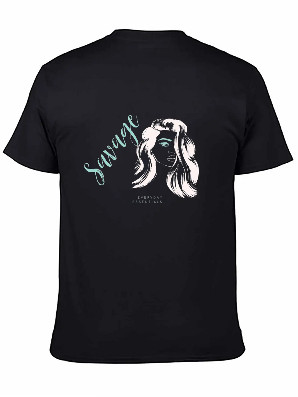 Savage Everyday Essential Essential Cotton Tee For Daily Outfits – Unisex Style
