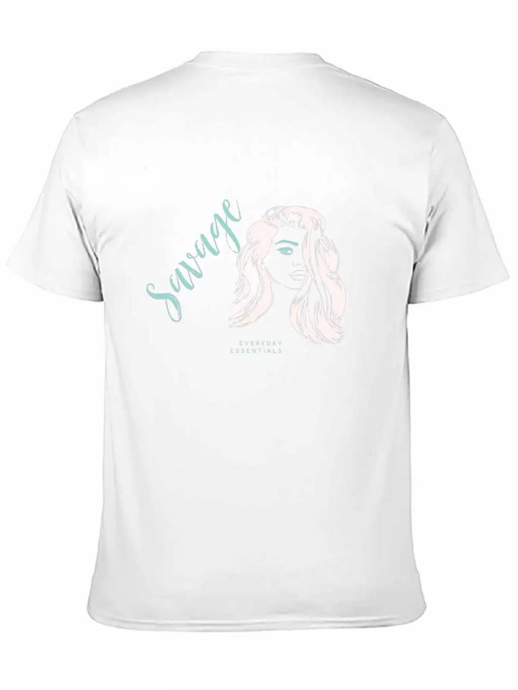 Savage Everyday Essential Essential Cotton Tee For Daily Outfits – Unisex Style