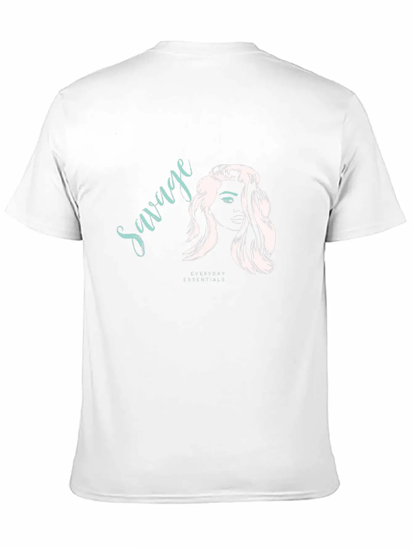 Savage Everyday Essential Essential Cotton Tee For Daily Outfits – Unisex Style