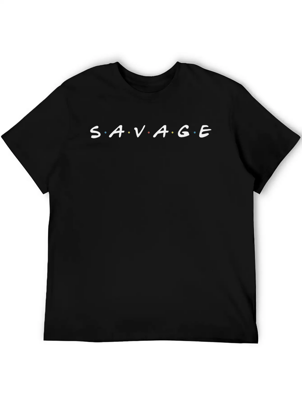 Savage Unisex Casual T-Shirt – Clean Design For Daily Comfort
