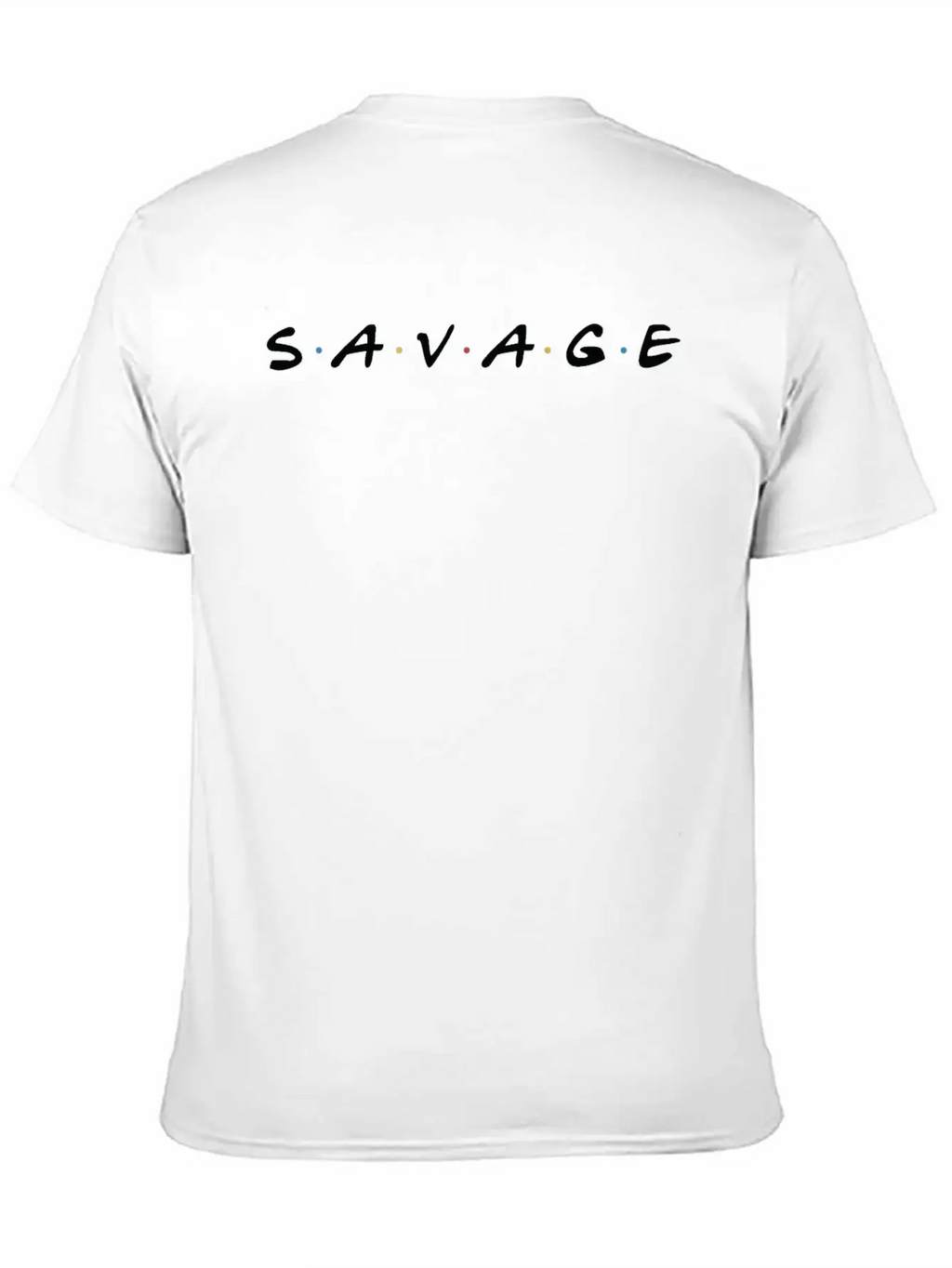 Savage Unisex Casual T-Shirt – Clean Design For Daily Comfort