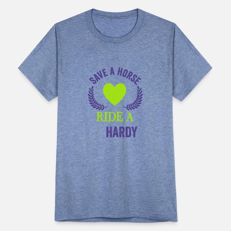 Save A Horse Ride A Hardy Apparel
