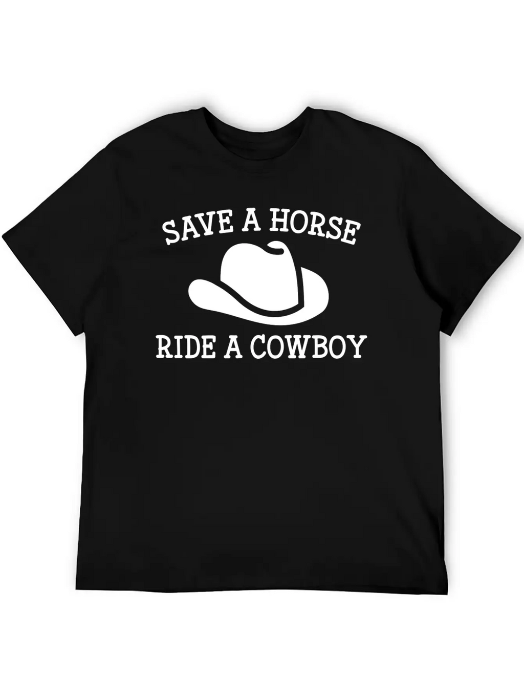 Save A Horse Unisex Casual T-Shirt – Clean Design For Daily Comfort