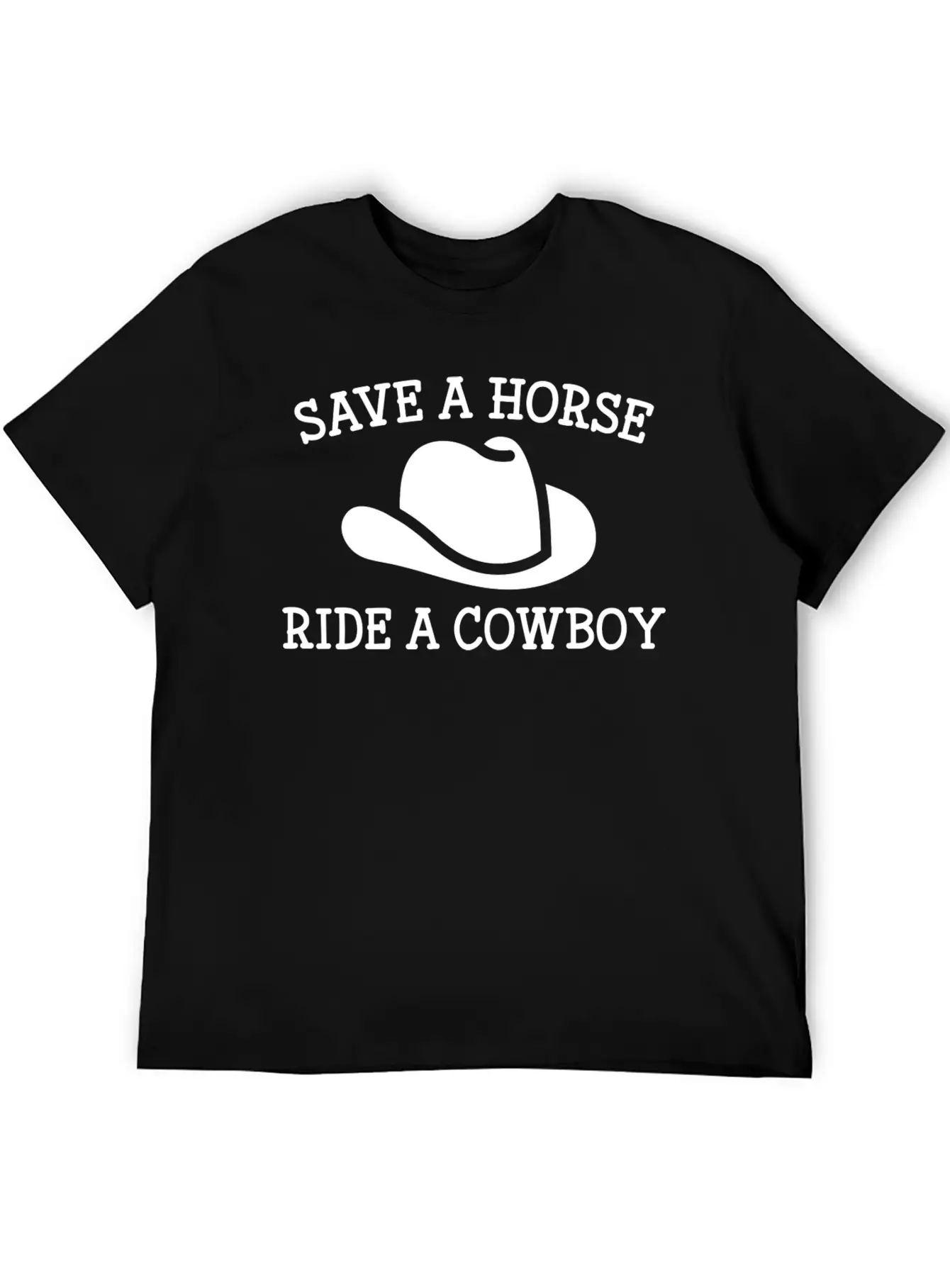 Save A Horse Unisex Casual T-Shirt – Clean Design For Daily Comfort