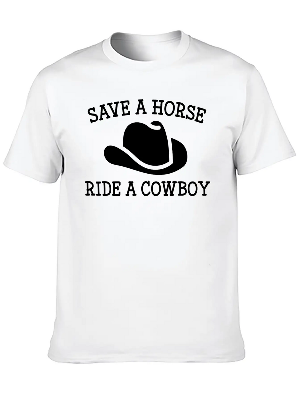 Save A Horse Unisex Casual T-Shirt – Clean Design For Daily Comfort