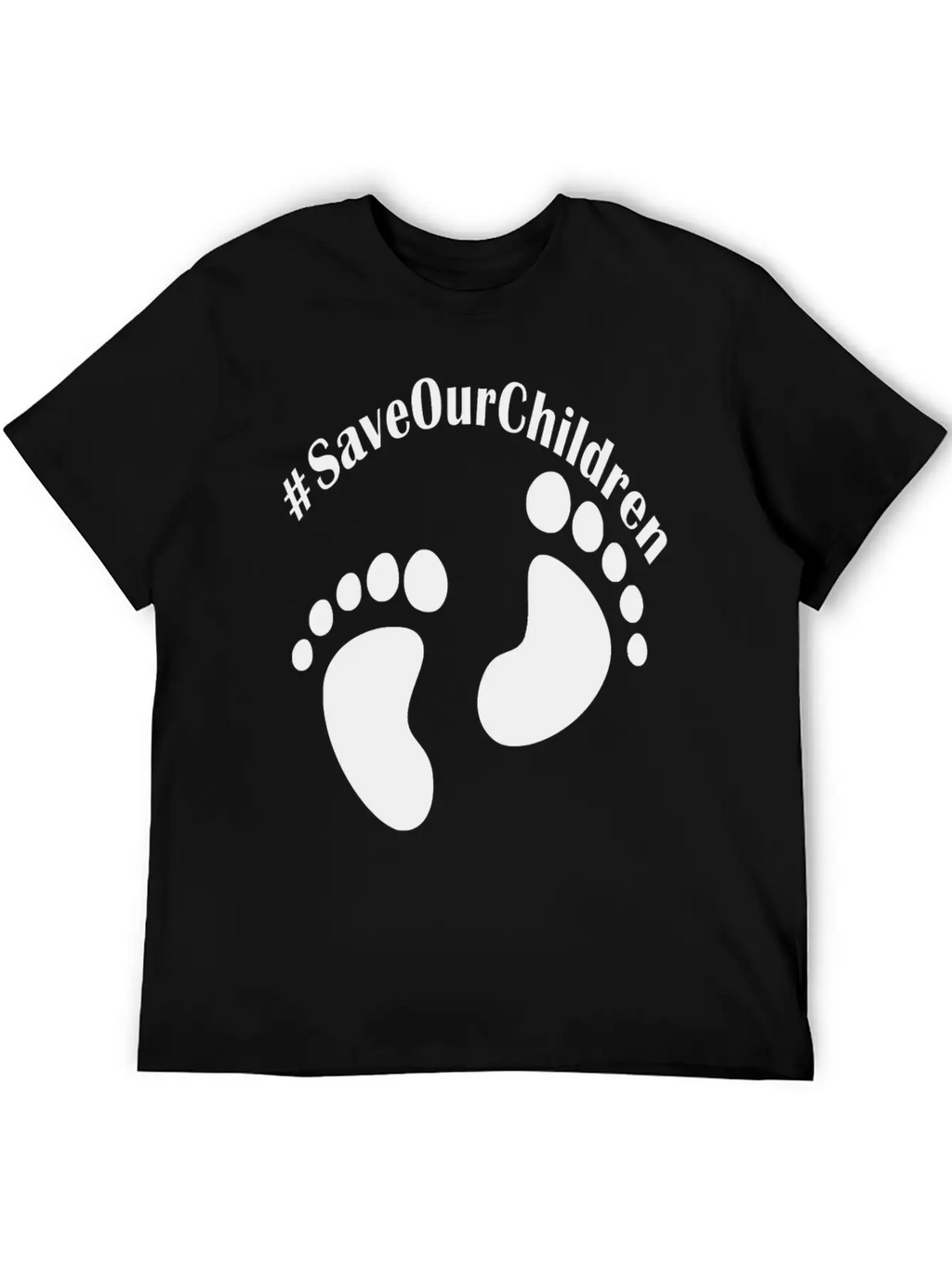 Save Our Childr En Unisex Short Sleeve Soft Cotton T-Shirt – Casual Everyday Wear