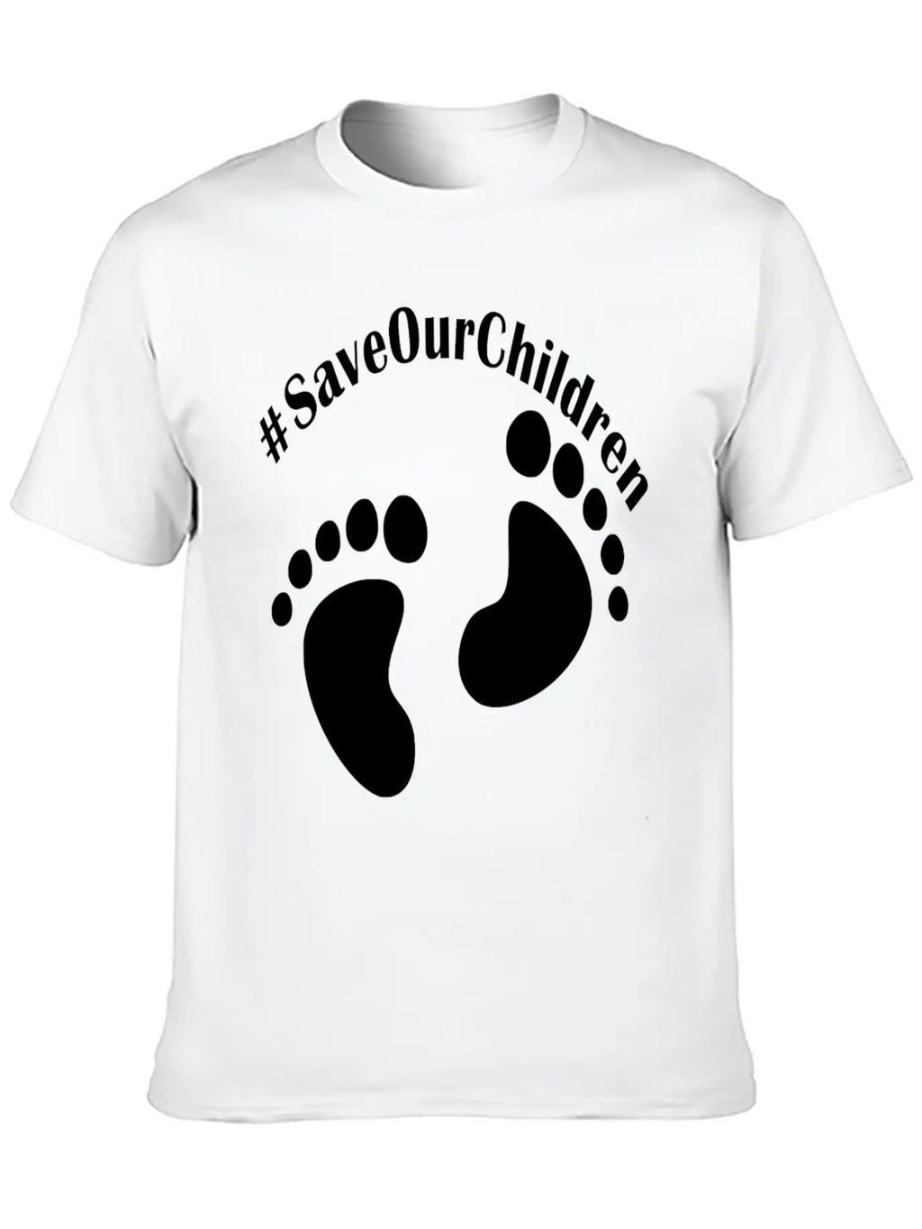 Save Our Childr En Unisex Short Sleeve Soft Cotton T-Shirt – Casual Everyday Wear