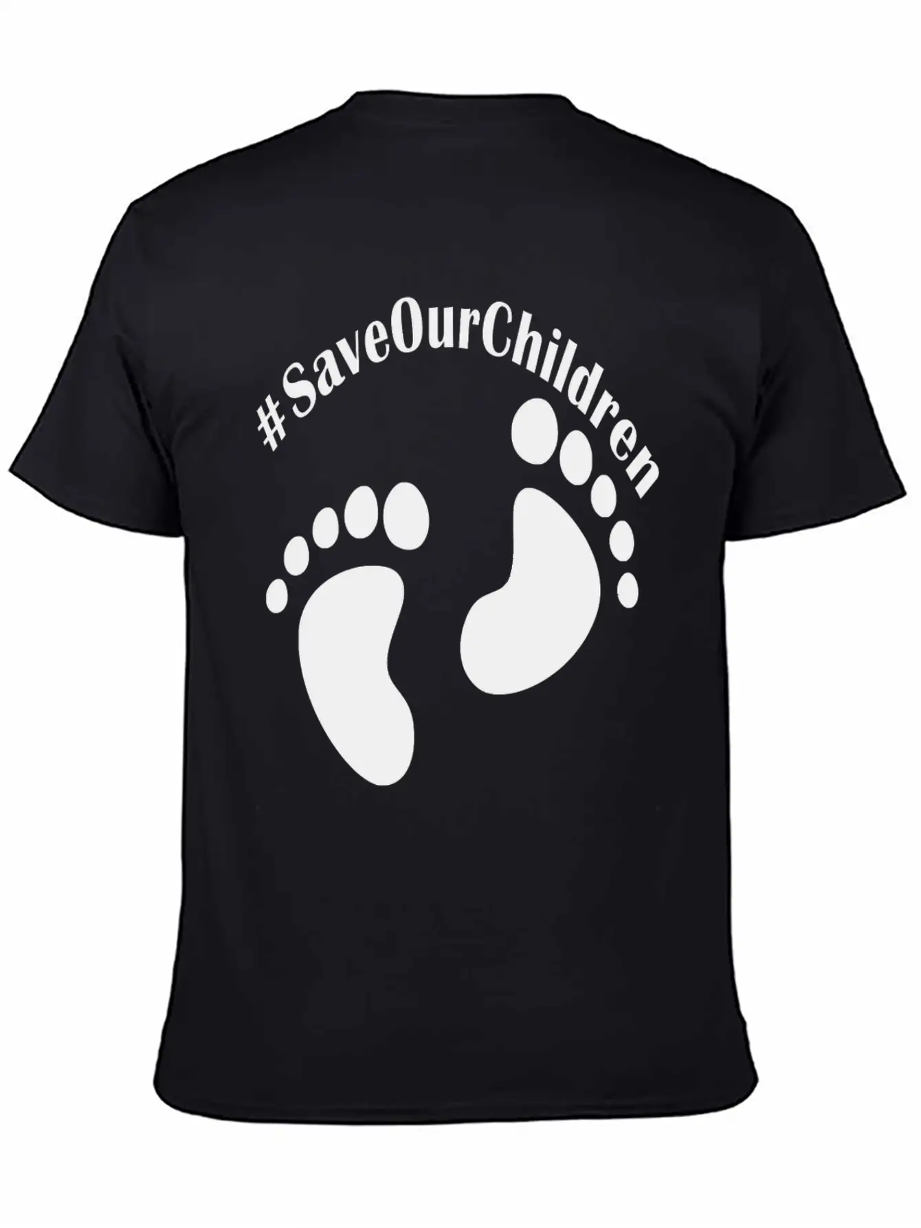 Save Our Childr En Unisex Short Sleeve Soft Cotton T-Shirt – Casual Everyday Wear