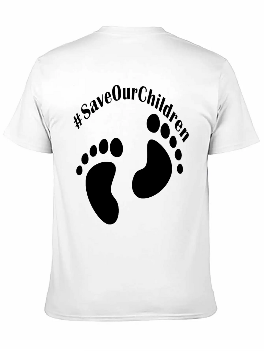 Save Our Childr En Unisex Short Sleeve Soft Cotton T-Shirt – Casual Everyday Wear