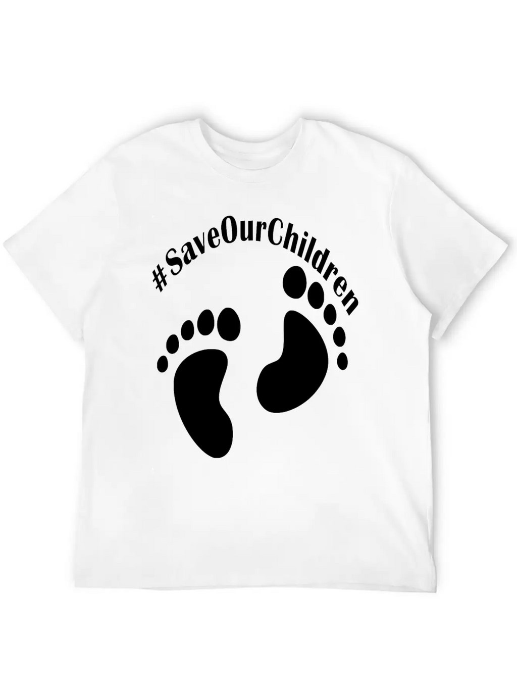 Save Our Childr En Unisex Short Sleeve Soft Cotton T-Shirt – Casual Everyday Wear