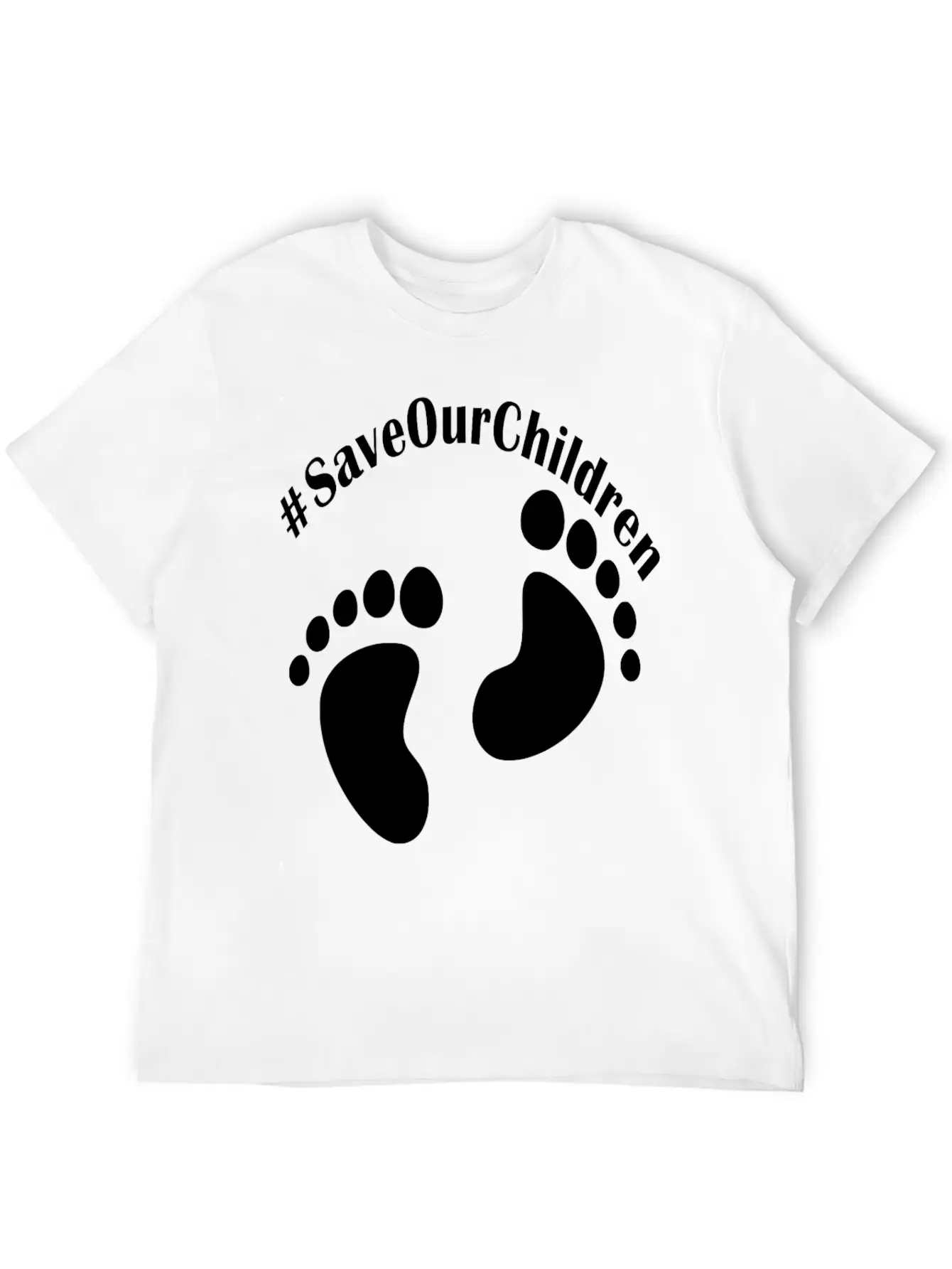 Save Our Childr En Unisex Short Sleeve Soft Cotton T-Shirt – Casual Everyday Wear
