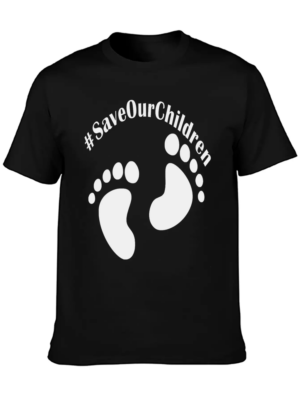 Save Our Childr En Unisex Short Sleeve Soft Cotton T-Shirt – Casual Everyday Wear
