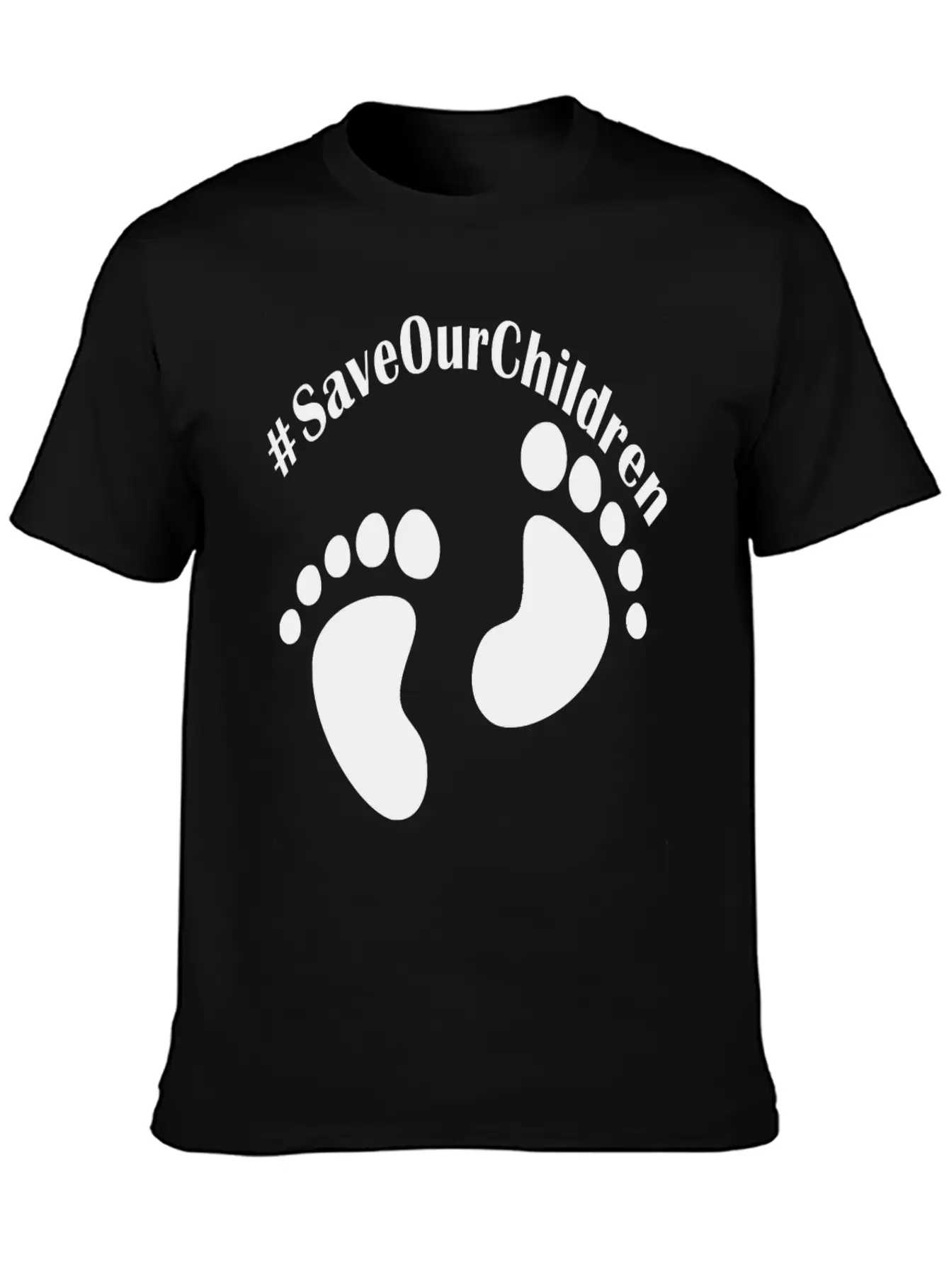 Save Our Childr En Unisex Short Sleeve Soft Cotton T-Shirt – Casual Everyday Wear