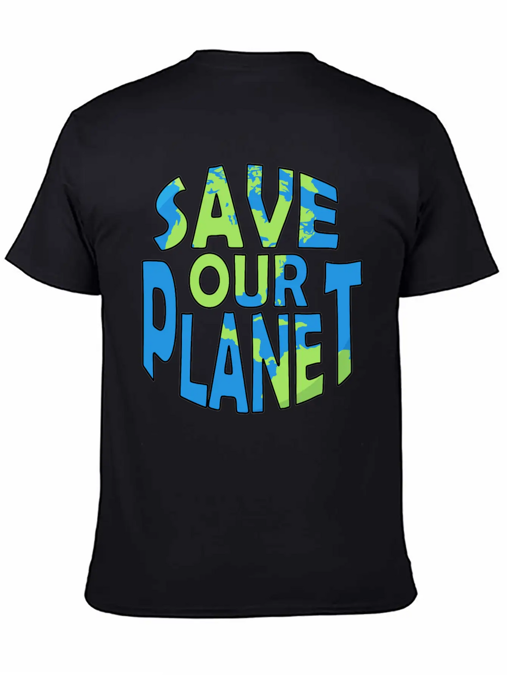 Save Our Planet Climate Change Gift Ecology Unisex Casual T-Shirt – Clean Design For Daily Comfort