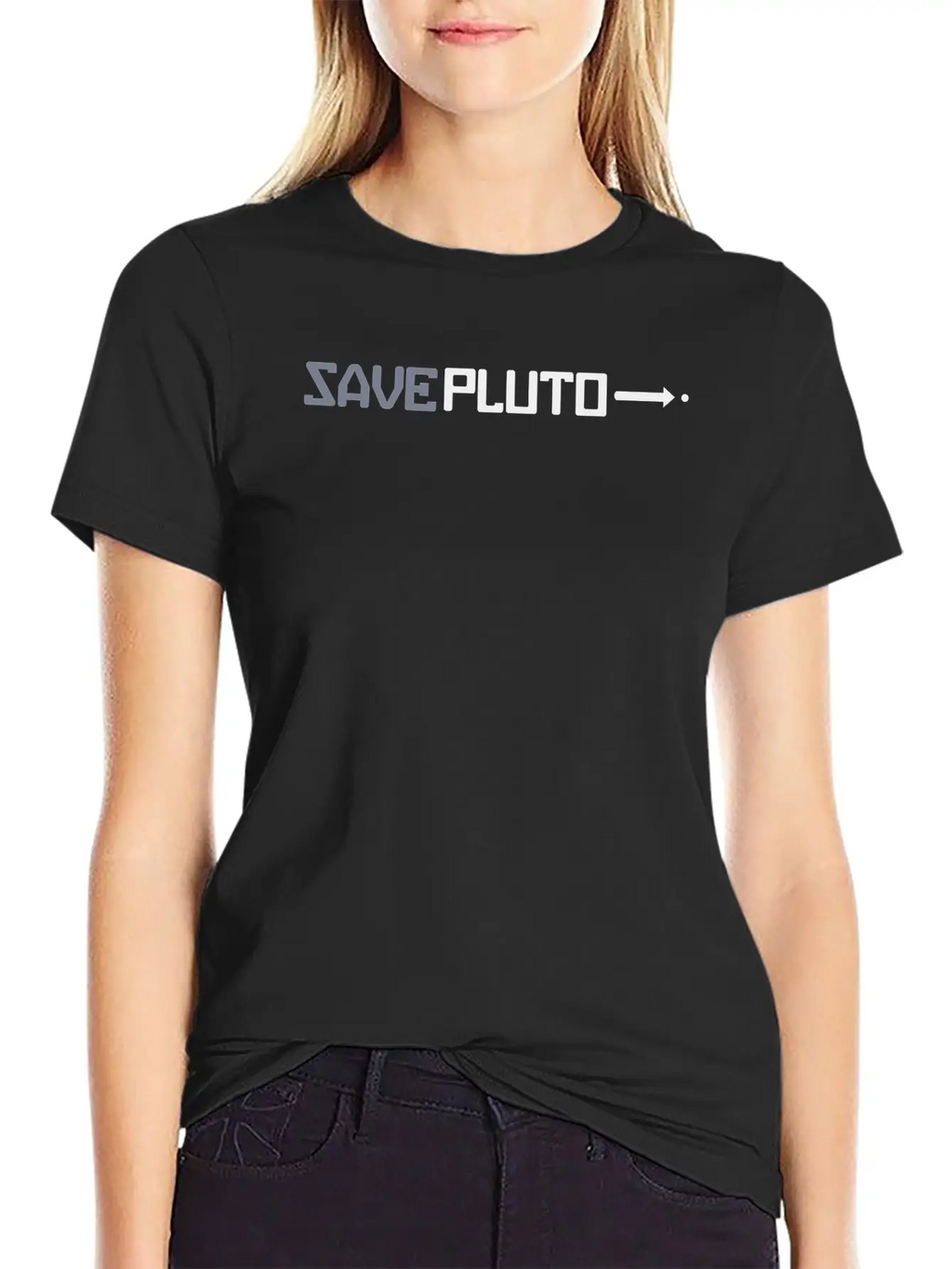 Save Pluto Stylish Everyday T-Shirt – Unisex Basic Cotton Tee