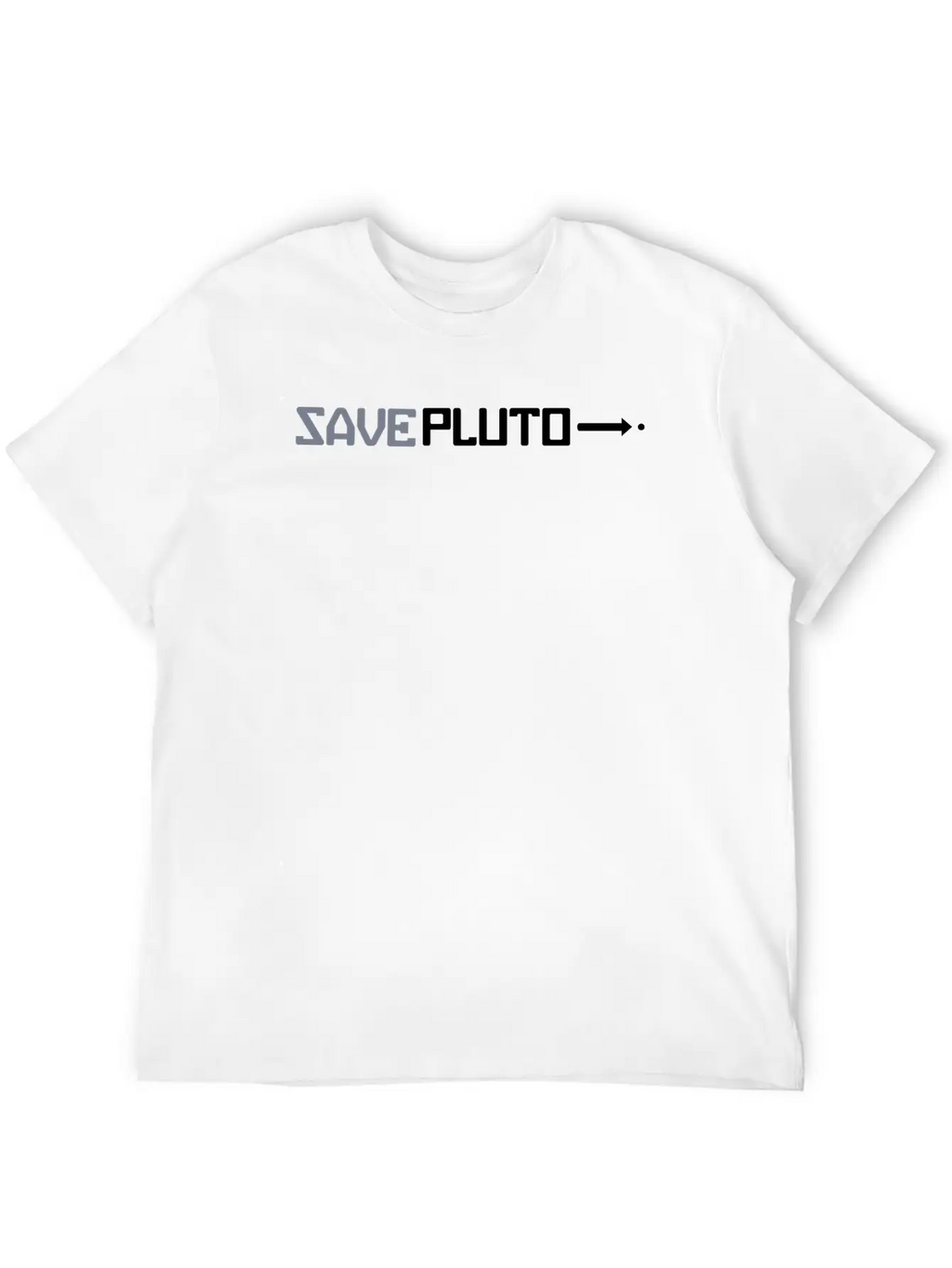 Save Pluto Stylish Everyday T-Shirt – Unisex Basic Cotton Tee