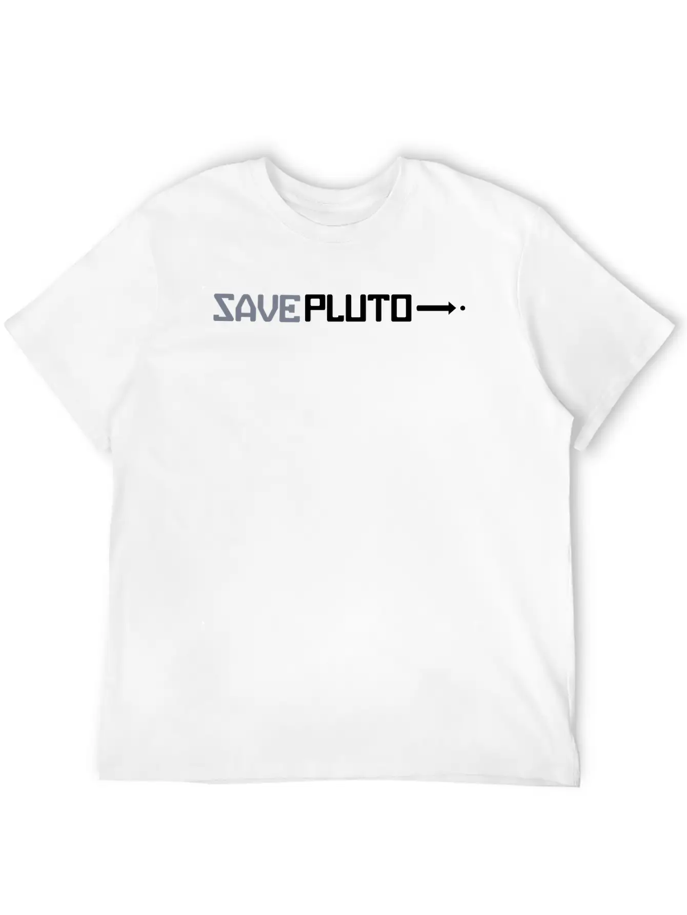 Save Pluto Stylish Everyday T-Shirt – Unisex Basic Cotton Tee