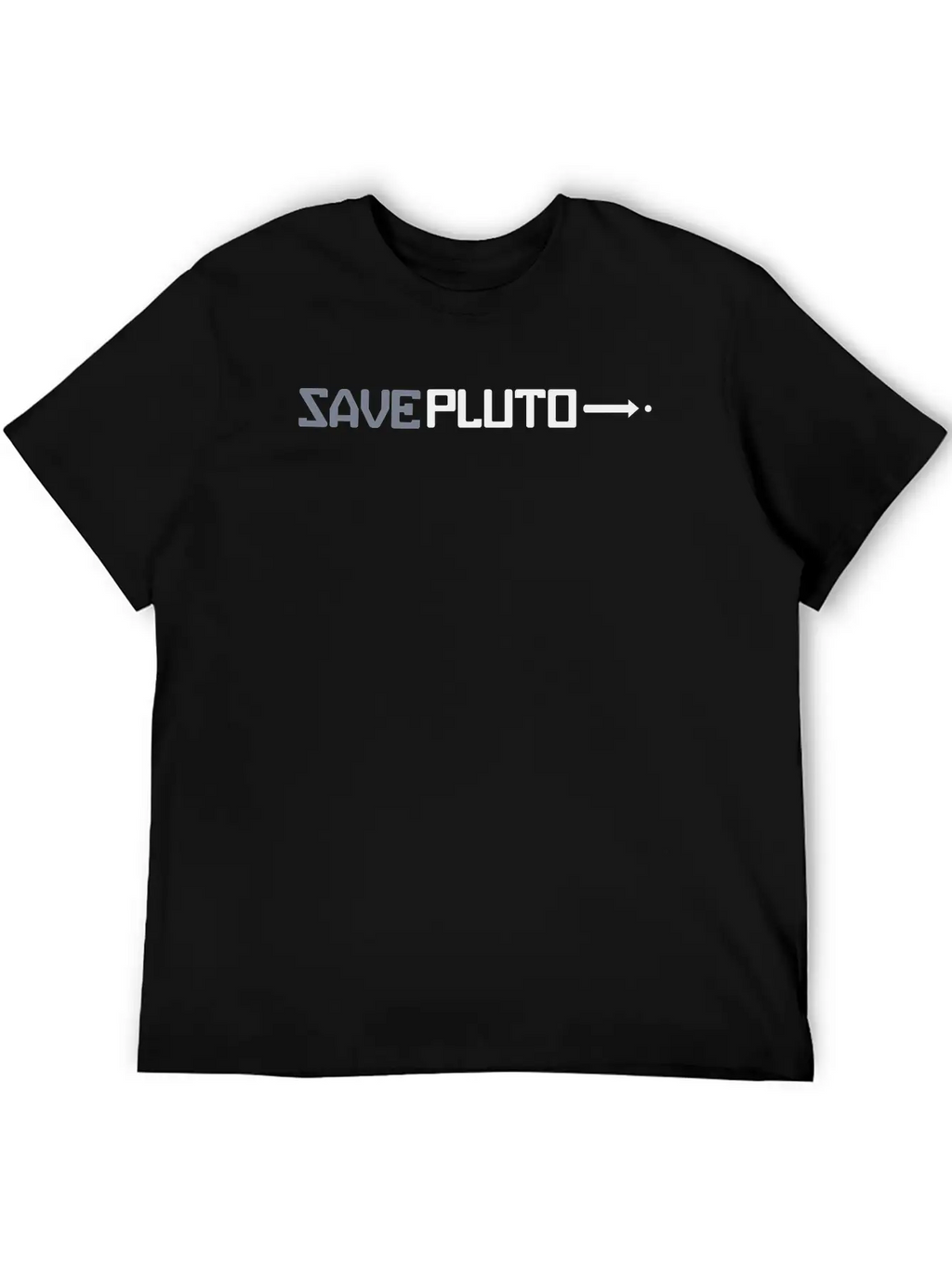 Save Pluto Stylish Everyday T-Shirt – Unisex Basic Cotton Tee