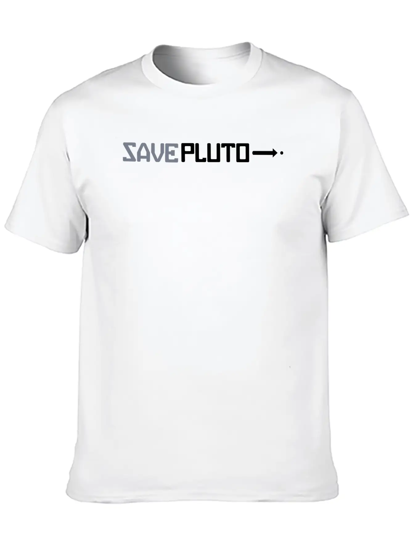 Save Pluto Stylish Everyday T-Shirt – Unisex Basic Cotton Tee