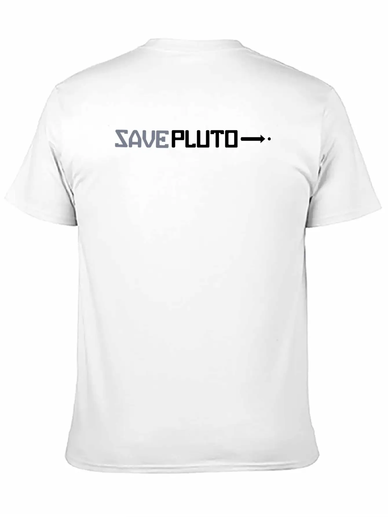 Save Pluto Stylish Everyday T-Shirt – Unisex Basic Cotton Tee