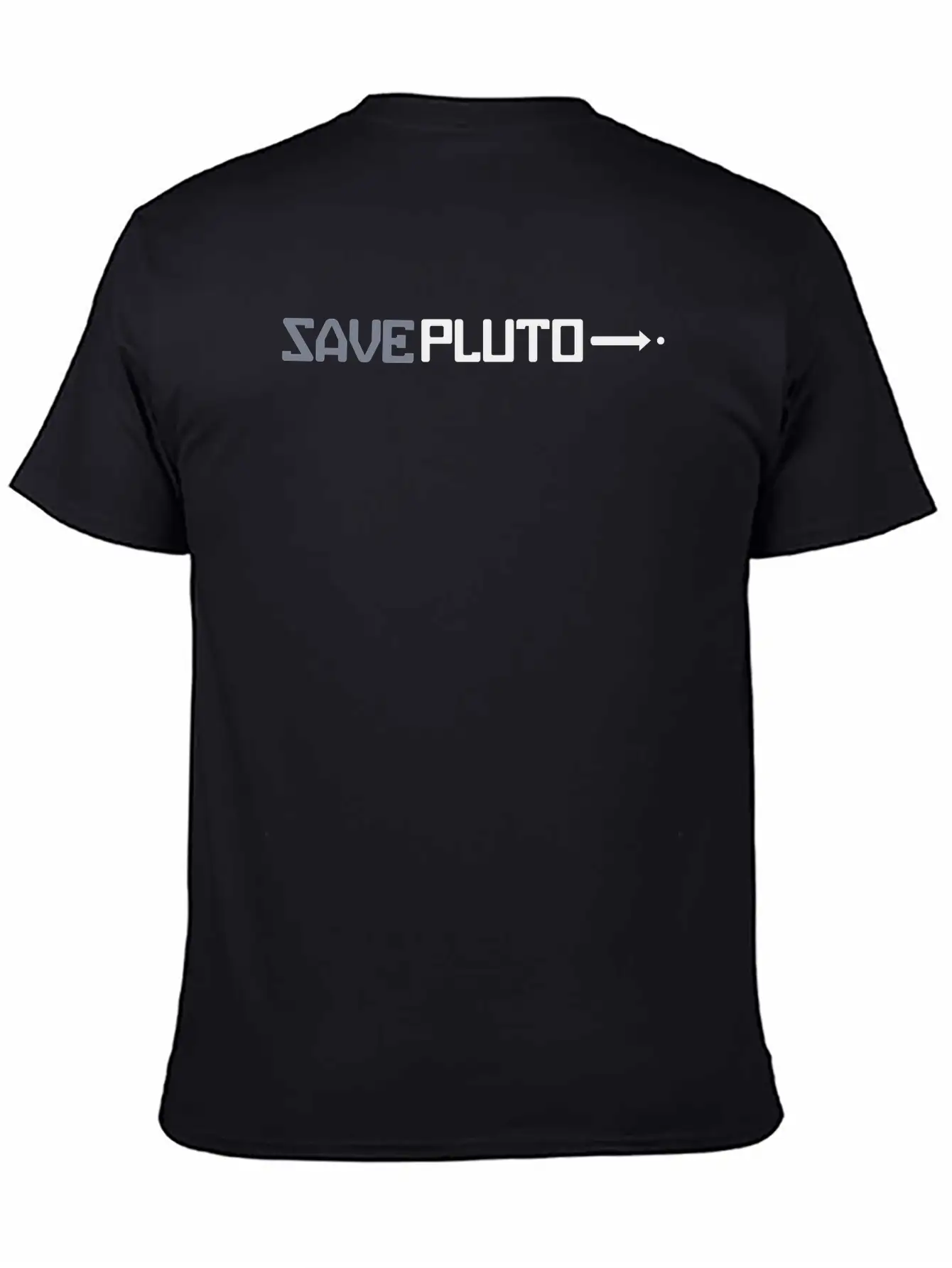 Save Pluto Stylish Everyday T-Shirt – Unisex Basic Cotton Tee