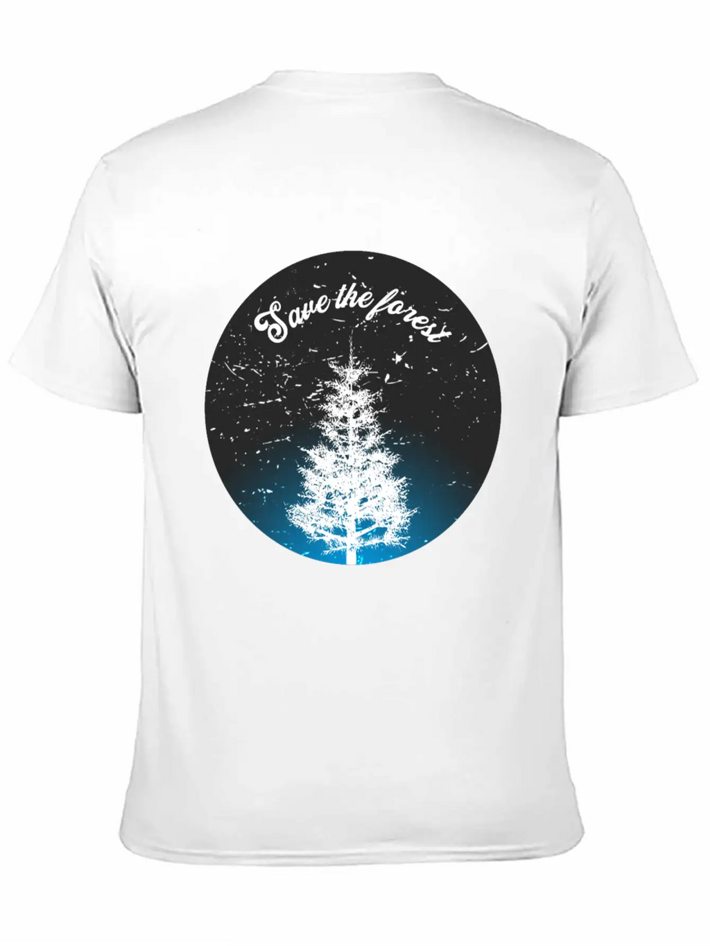 Save The Forest Unisex Casual T-Shirt – Clean Design For Daily Comfort