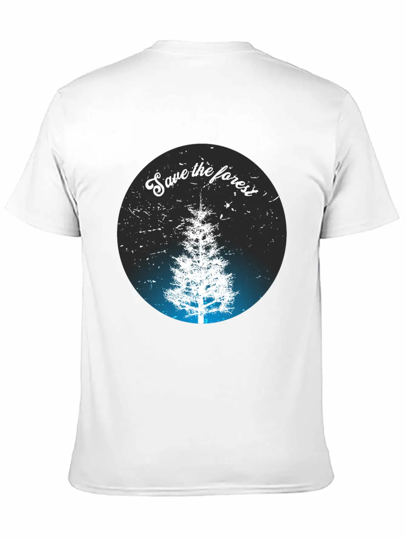 Save The Forest Unisex Casual T-Shirt – Clean Design For Daily Comfort