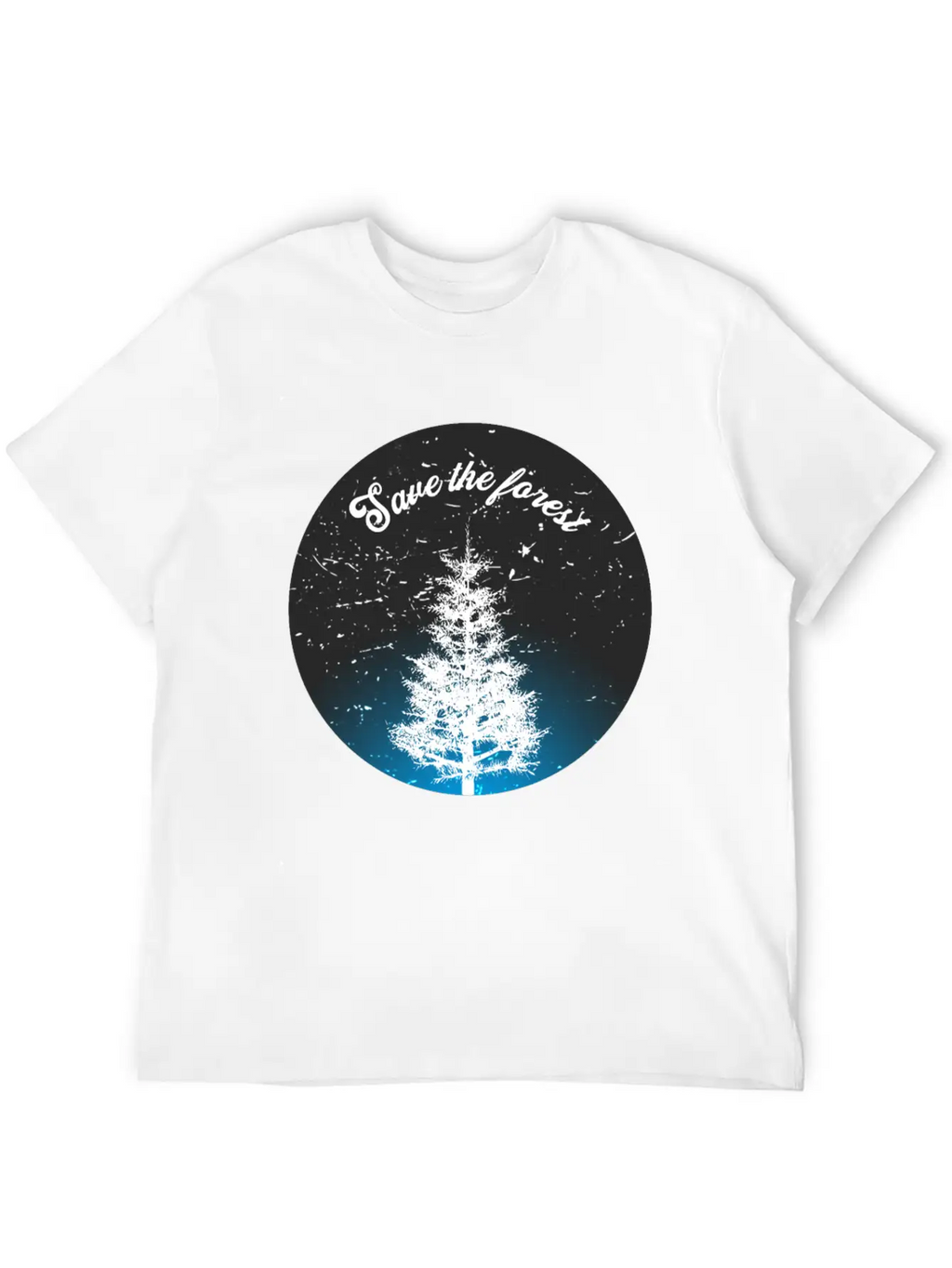 Save The Forest Unisex Casual T-Shirt – Clean Design For Daily Comfort