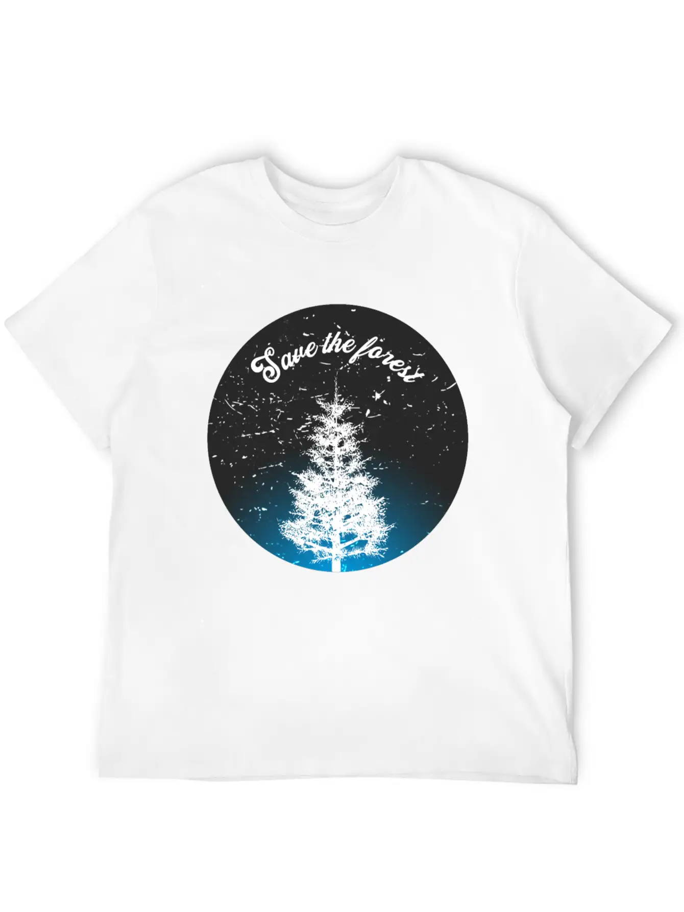 Save The Forest Unisex Casual T-Shirt – Clean Design For Daily Comfort