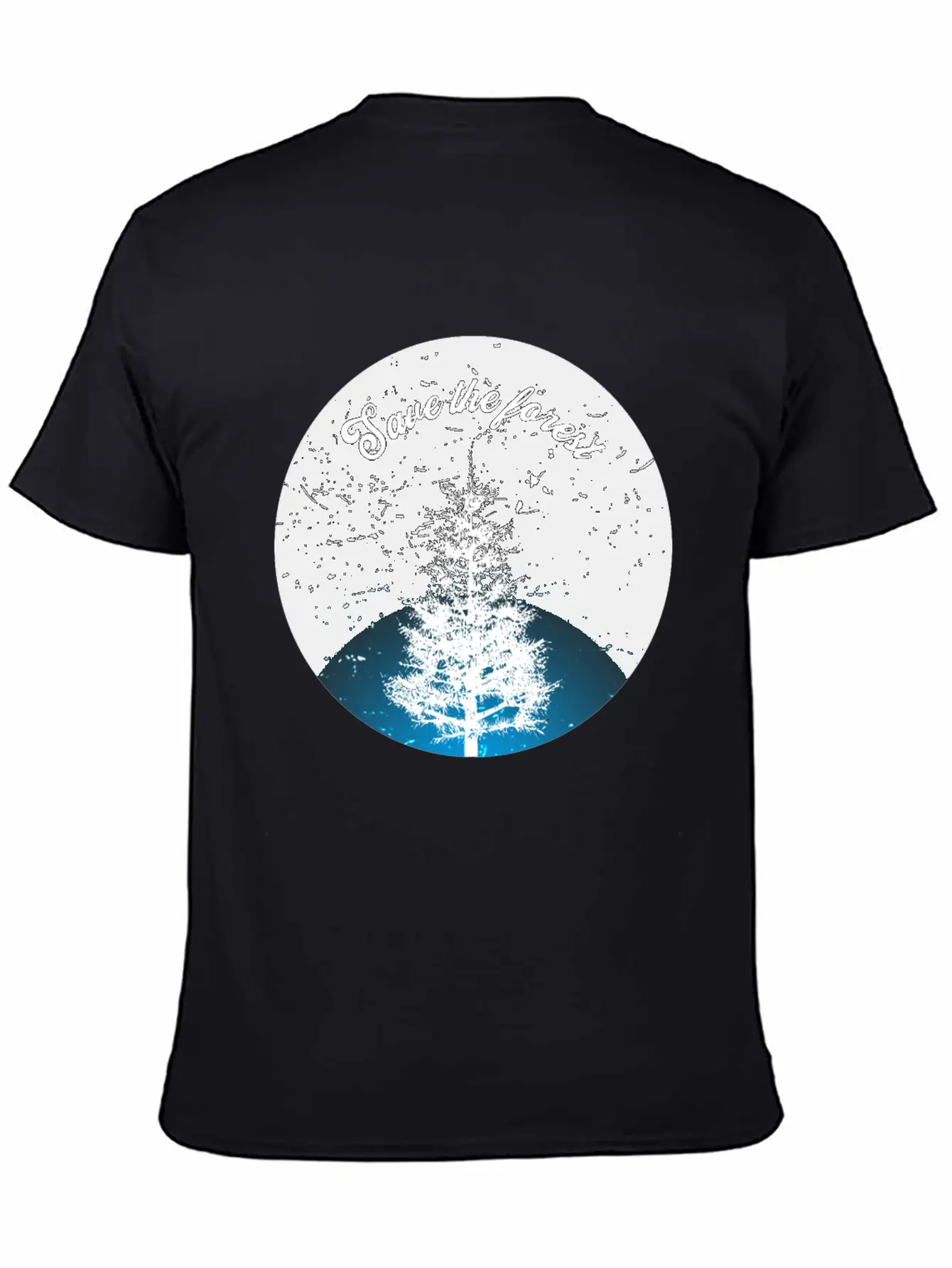 Save The Forest Unisex Casual T-Shirt – Clean Design For Daily Comfort