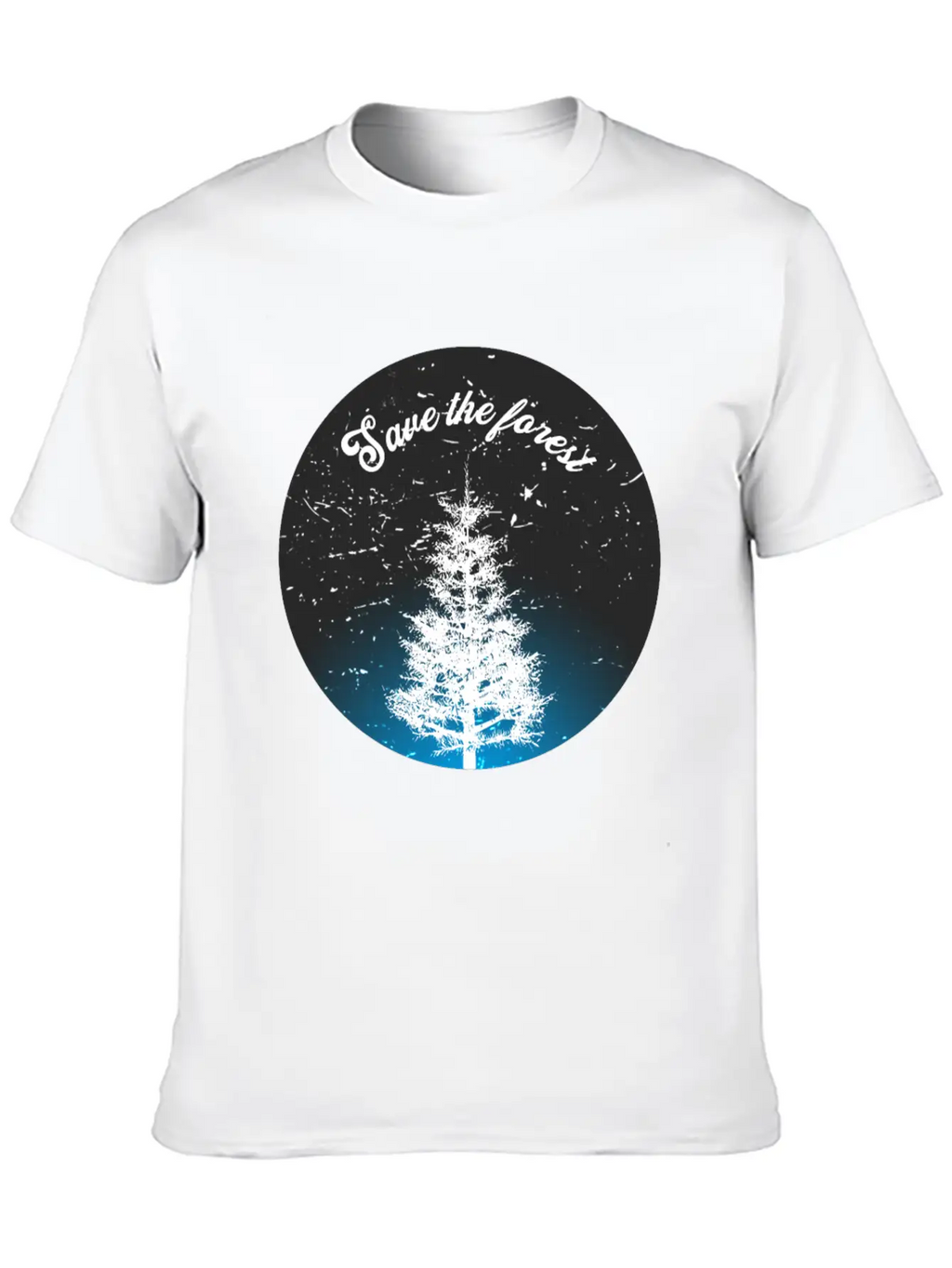 Save The Forest Unisex Casual T-Shirt – Clean Design For Daily Comfort