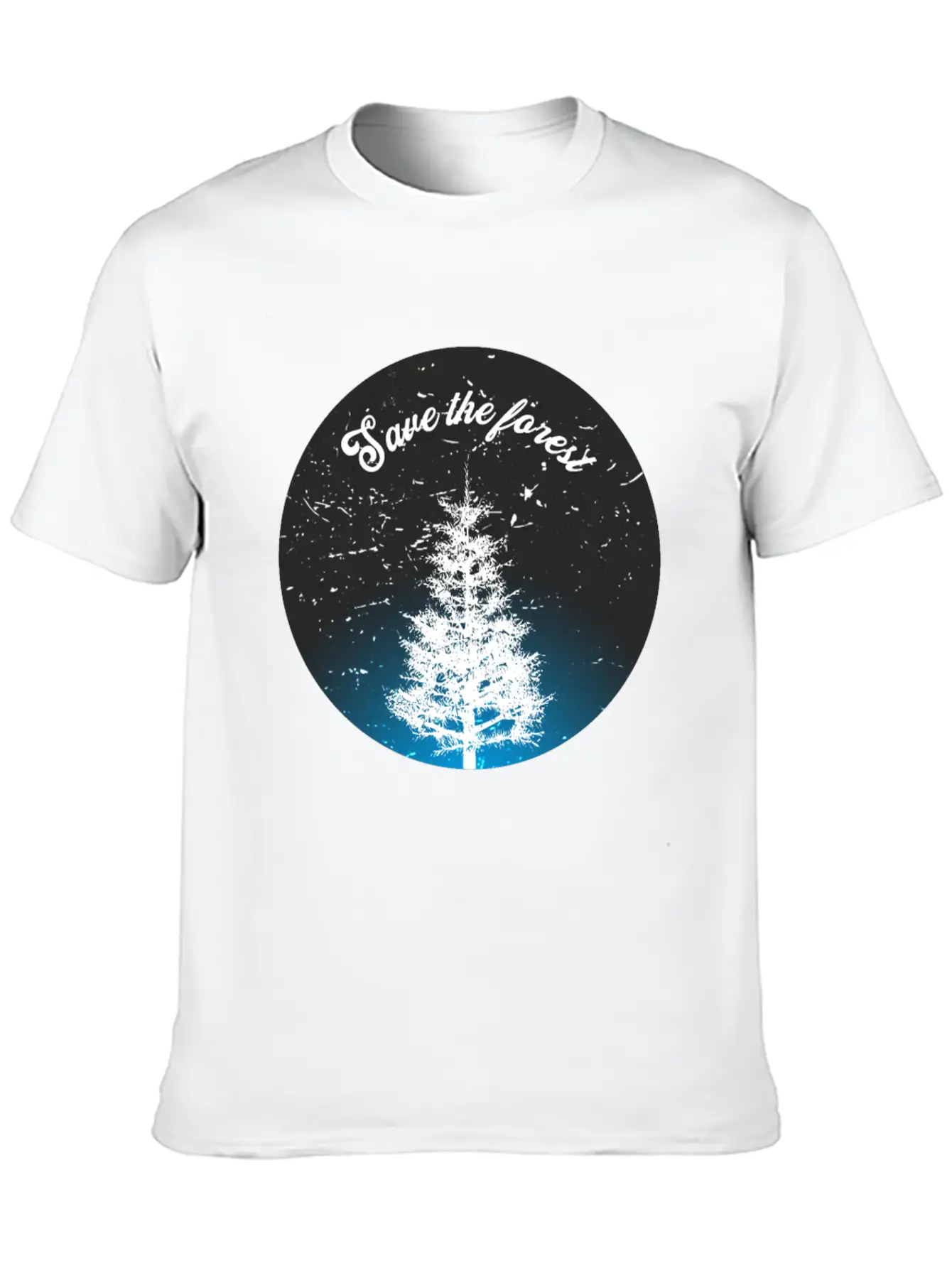 Save The Forest Unisex Casual T-Shirt – Clean Design For Daily Comfort