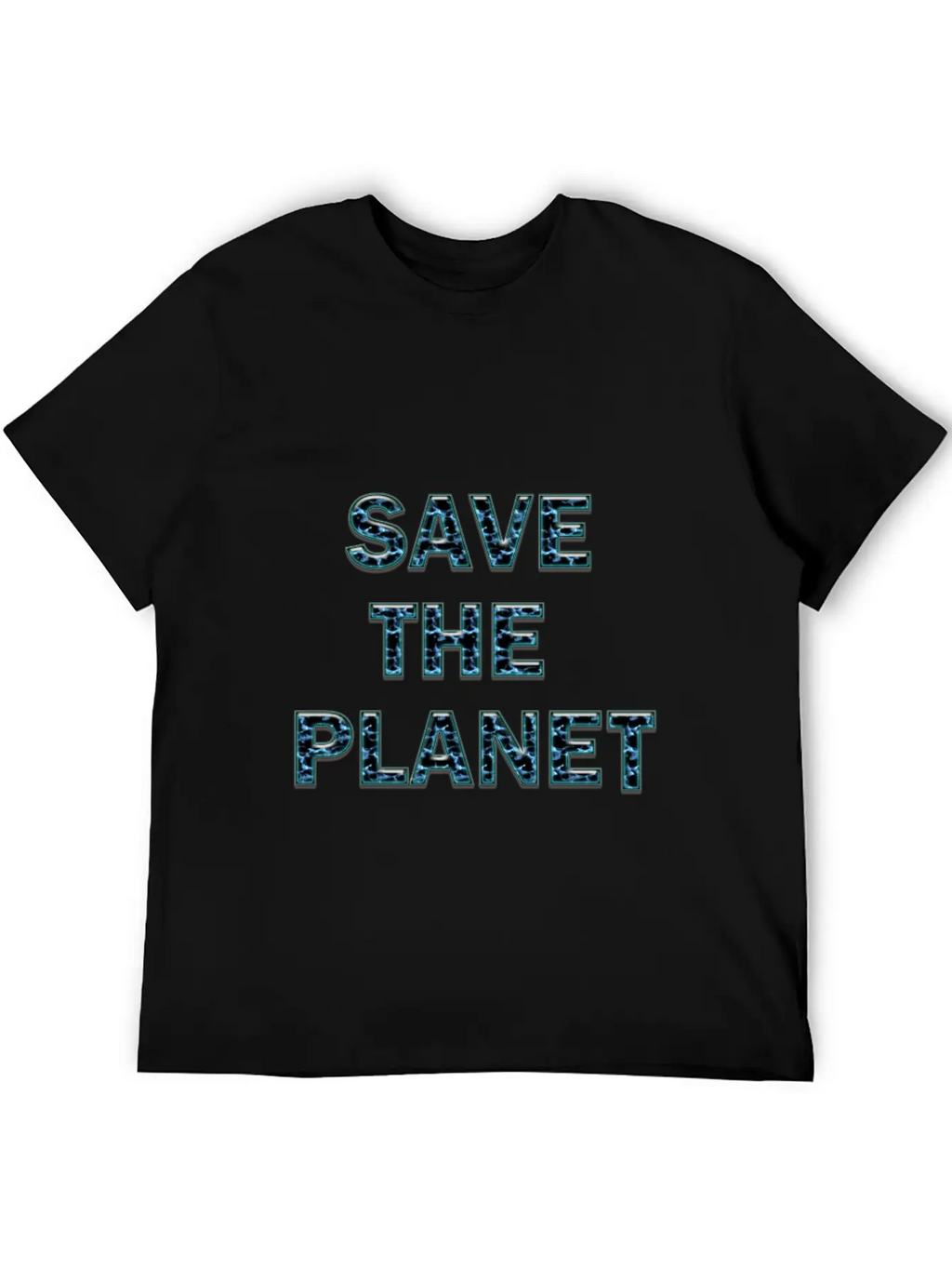Save The Planet Essential Cotton Tee For Daily Outfits – Unisex Style